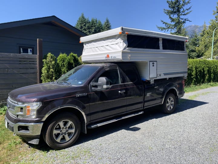 Photos, 2018 Ford Ford F150 Truck Camper Rental in Squamish, BC