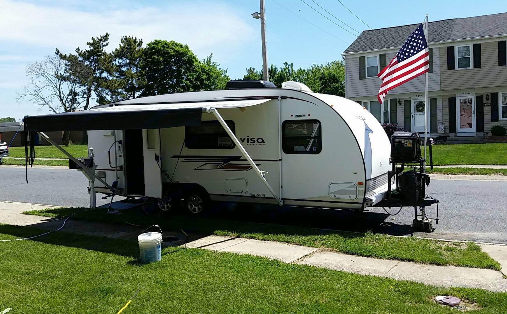 2011 Gulf Stream Visa Trailer Rental in joppa, MD | Outdoorsy