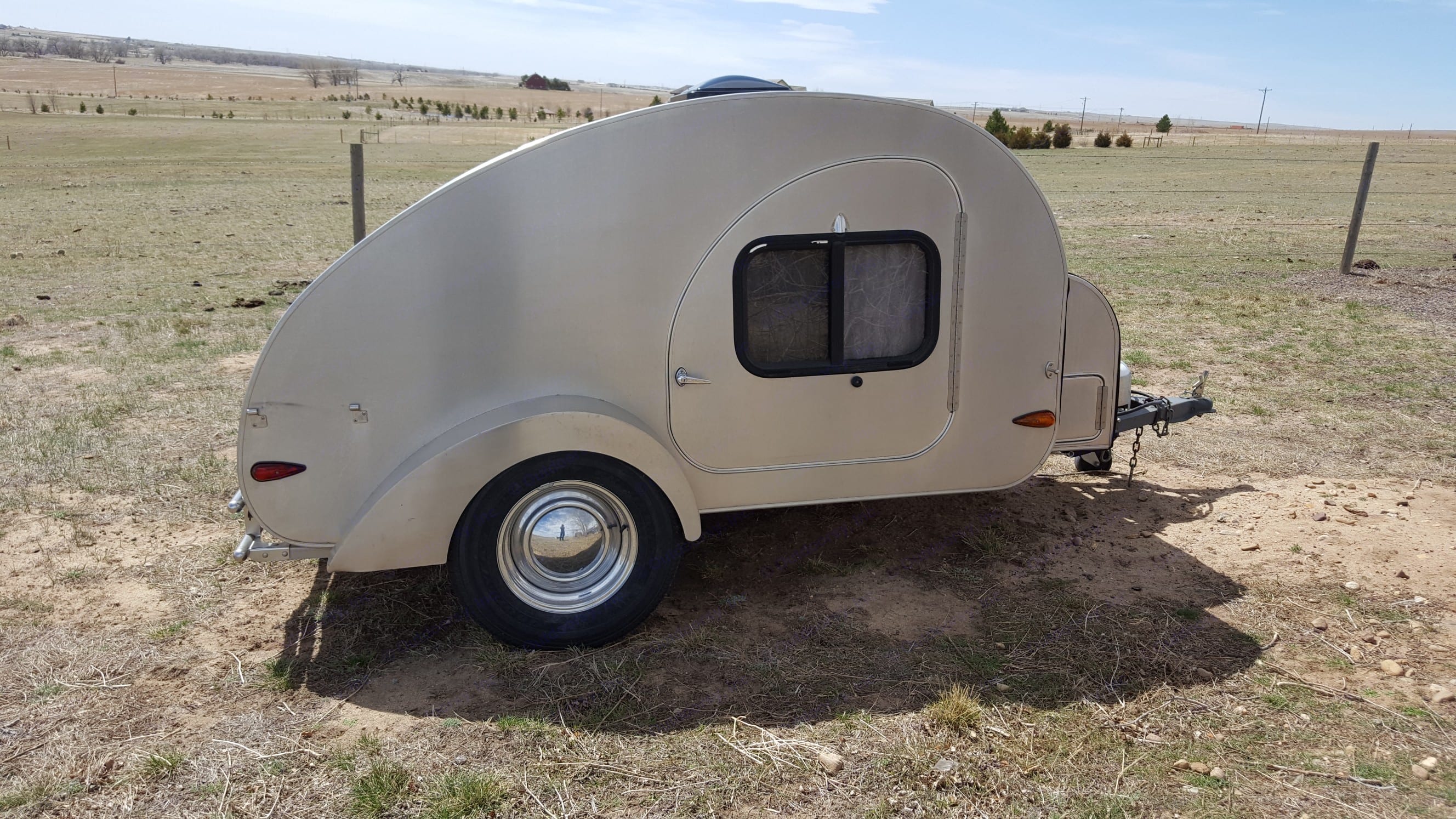 2006 CampInn 550 Teardrop Travel Trailer Rental in CO Outdoorsy