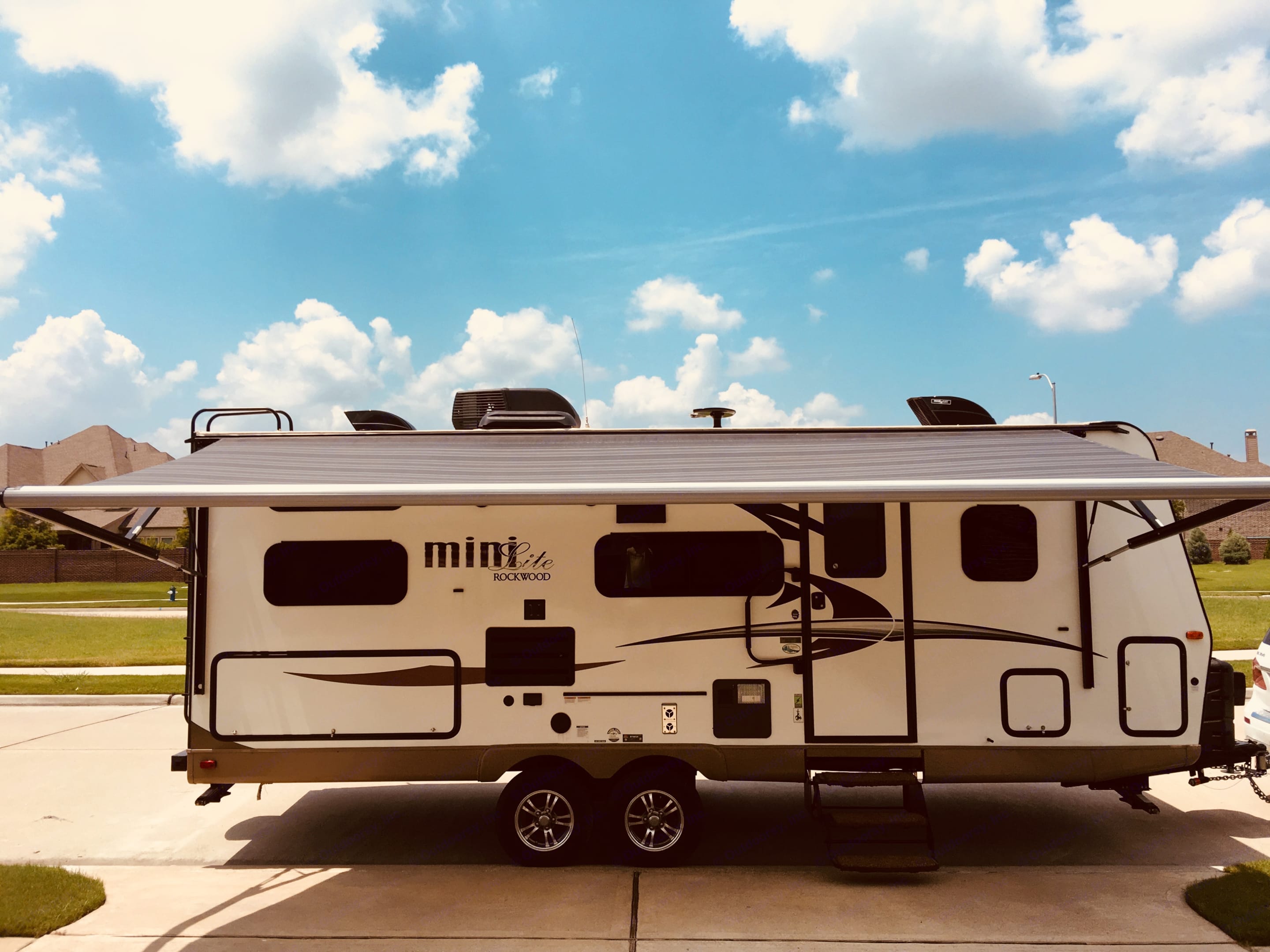 2018 Forest River Rockwood Mini Lite 2509s Trailer Rental In Richmond Tx Outdoorsy