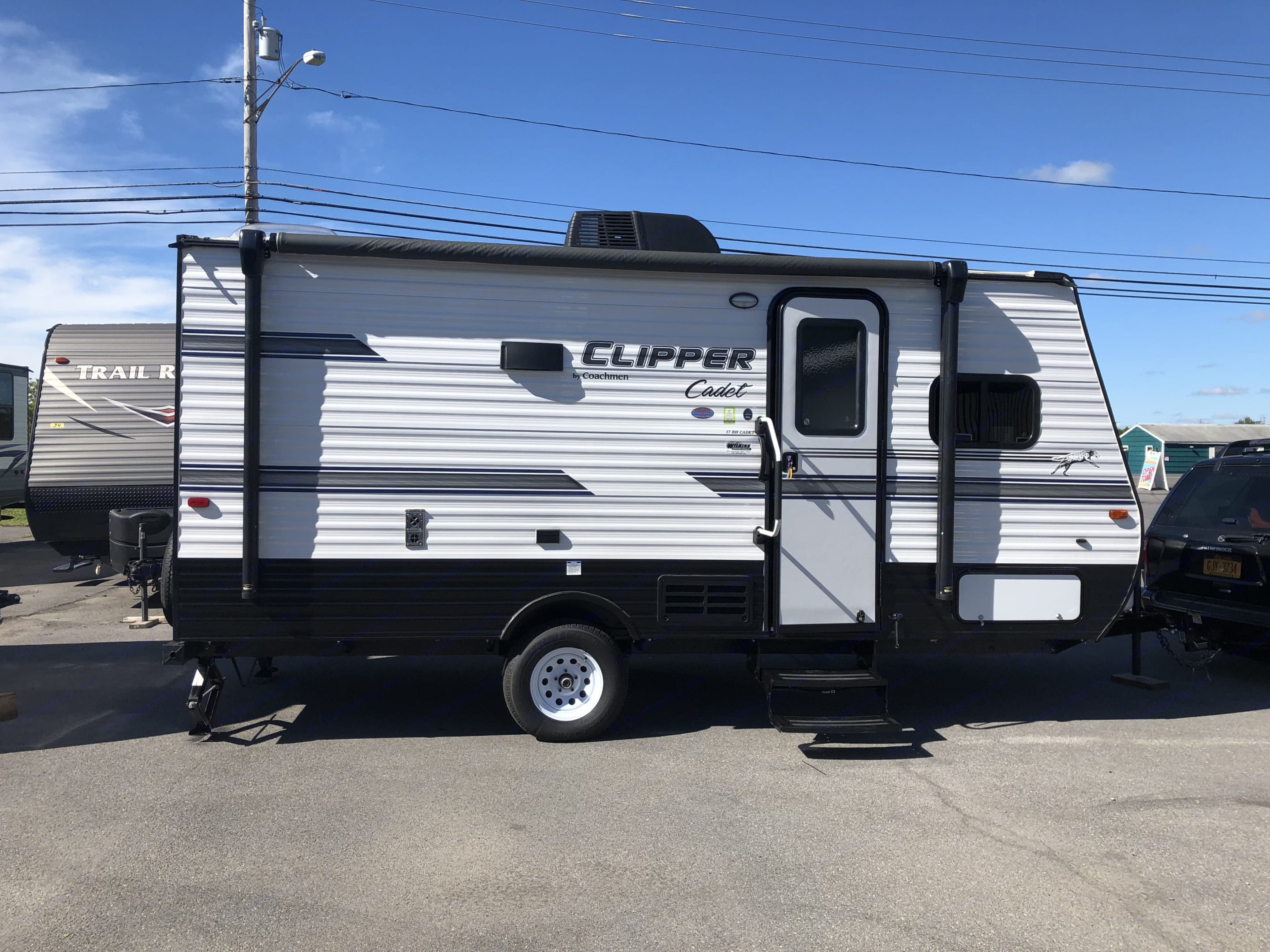 2019 coachmen clipper 18rbss