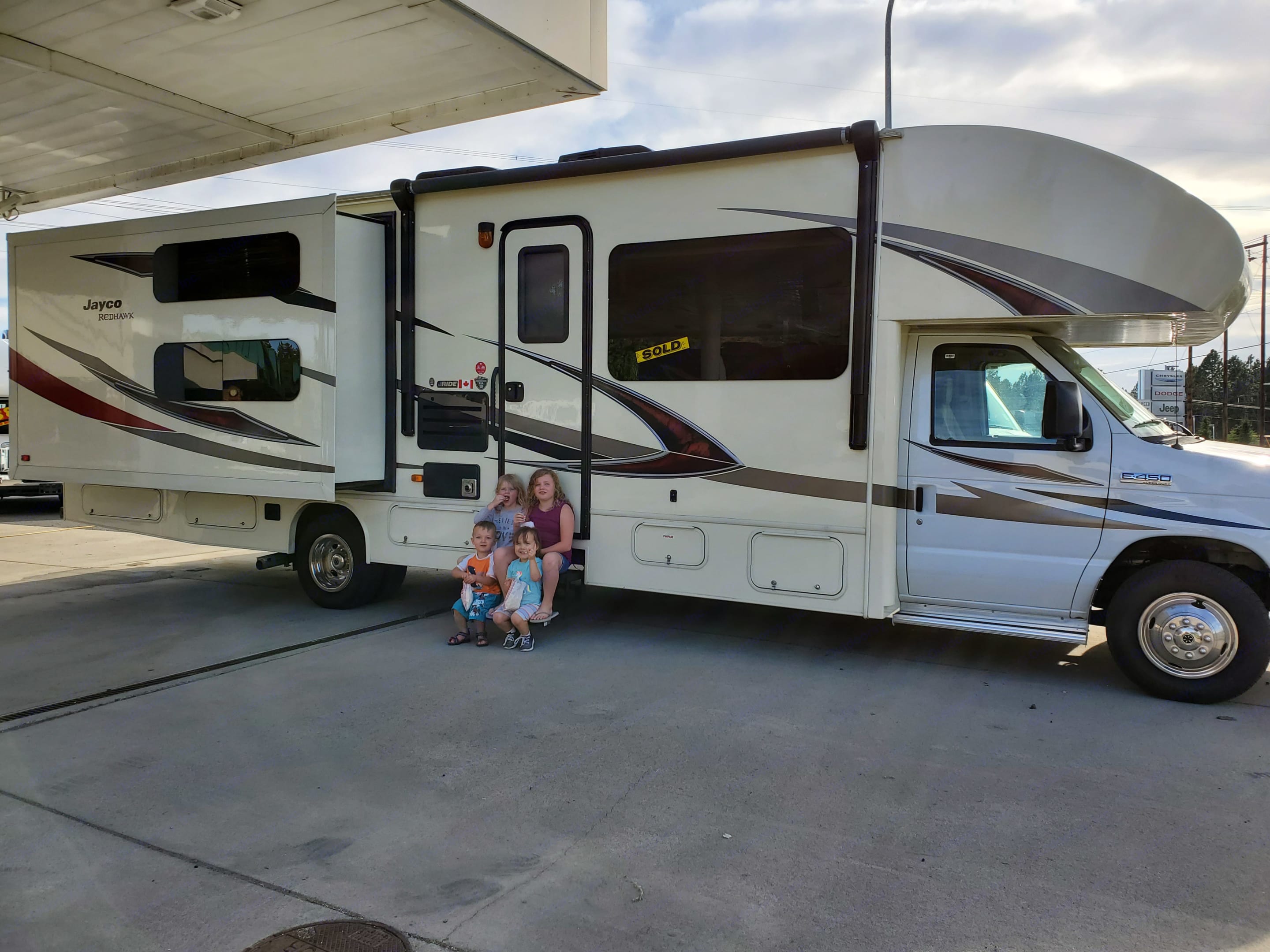 2017 Jayco Redhawk Class C Rental in Colbert, WA | Outdoorsy