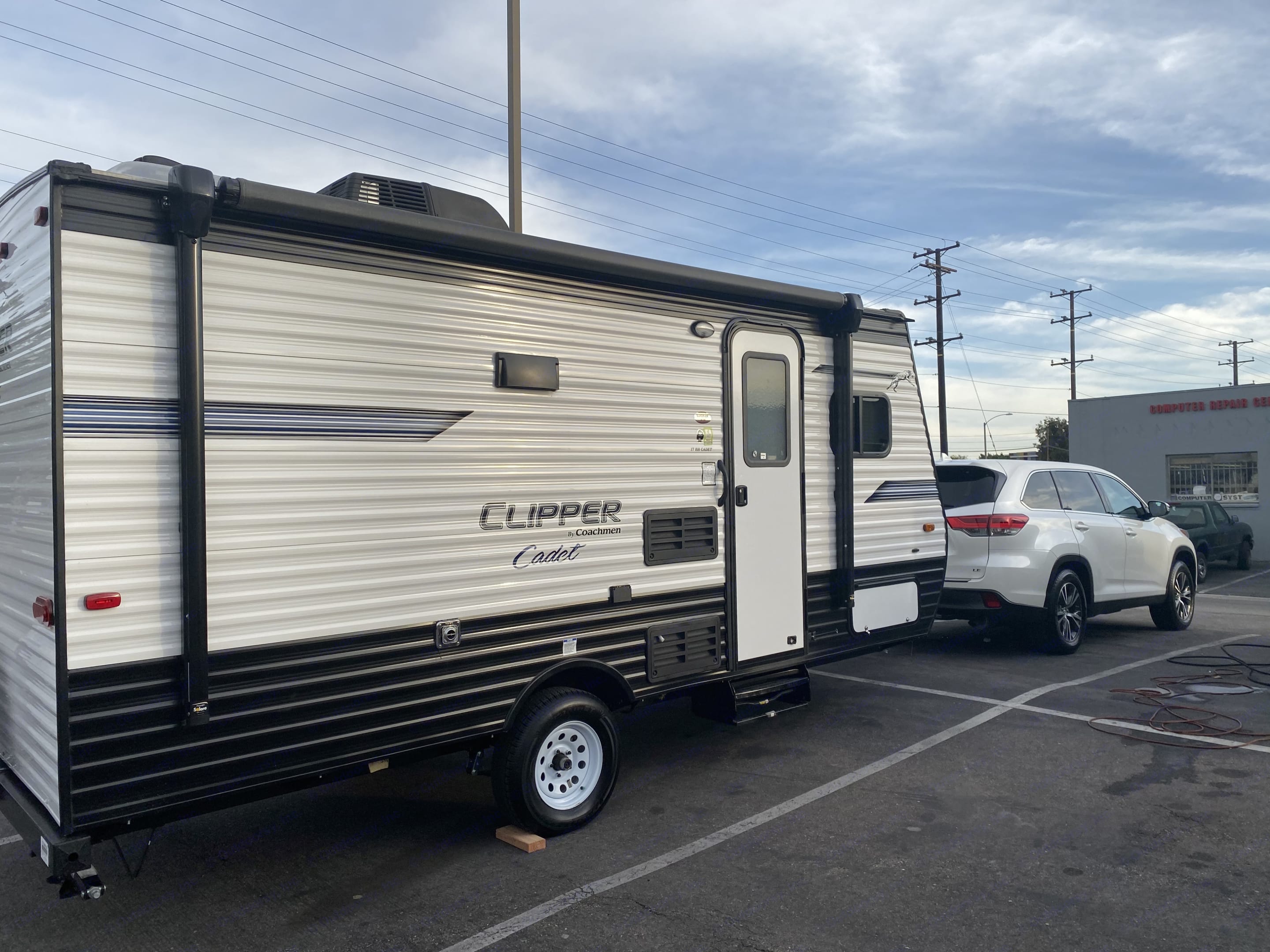 used coachmen clipper trailer spokane washington