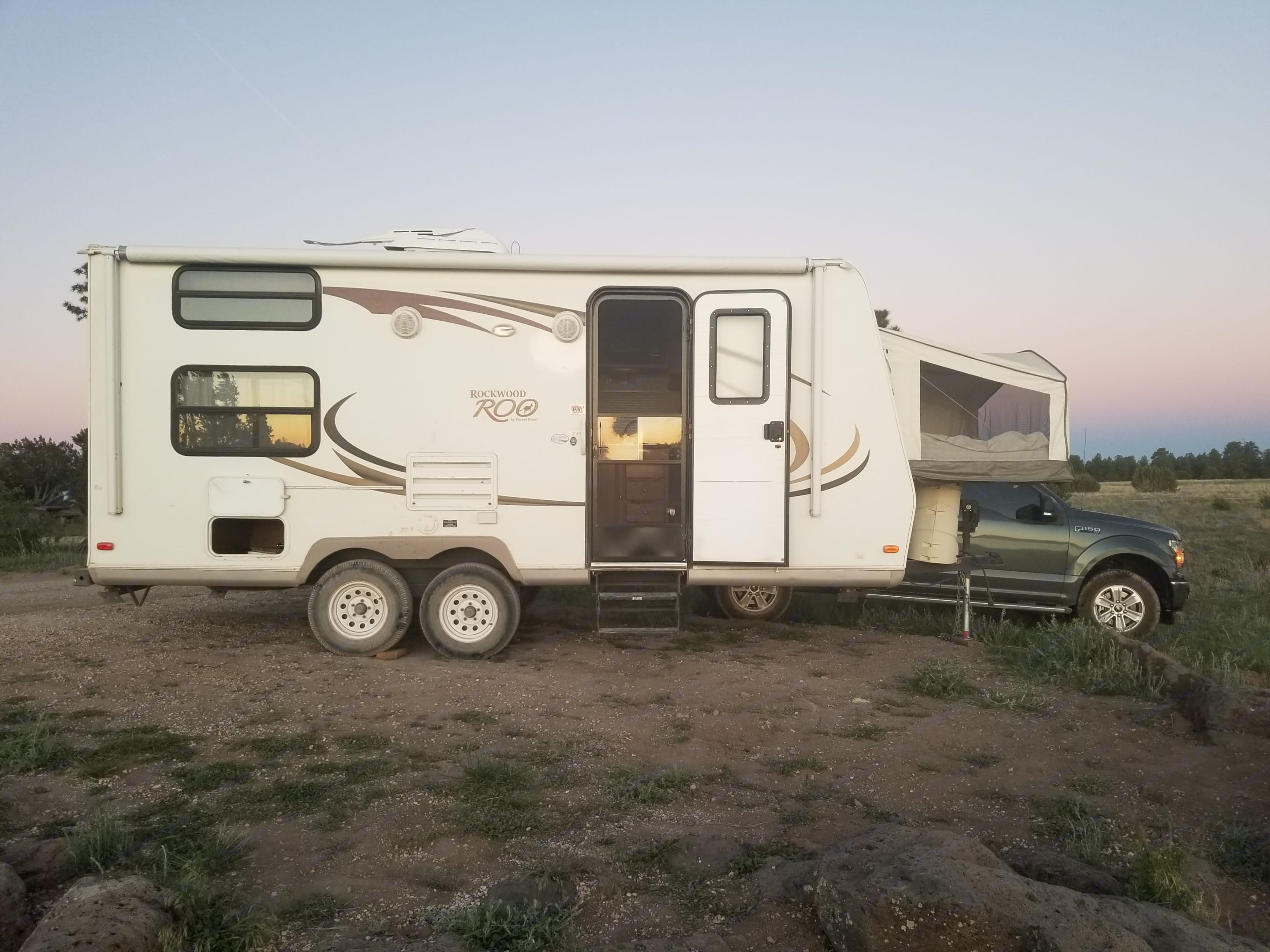 2012 Rockwood Roo Trailer Rental in West Haven, UT | Outdoorsy