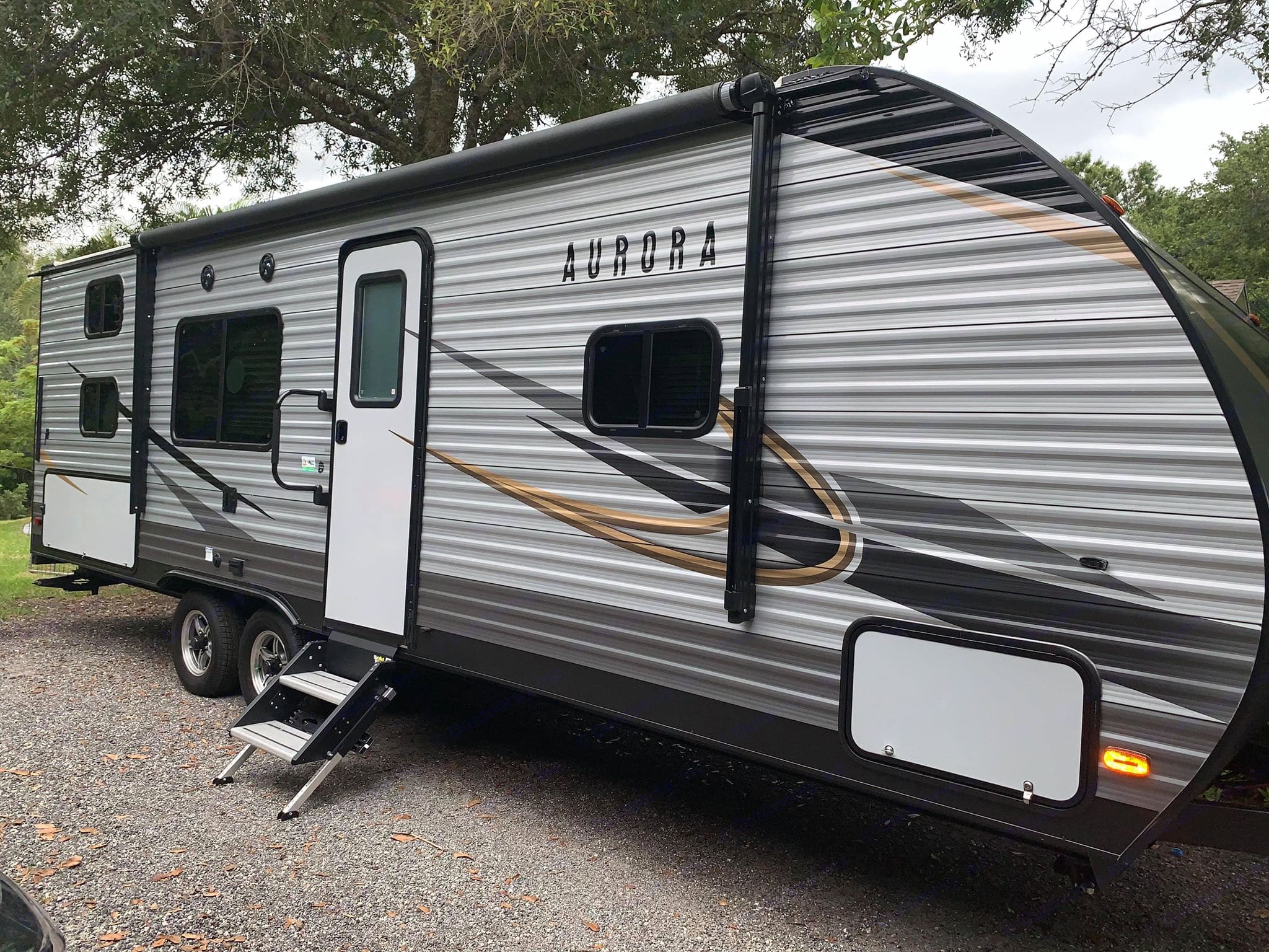 2020 Forest River Aurora Trailer Rental in Micco, FL Outdoorsy