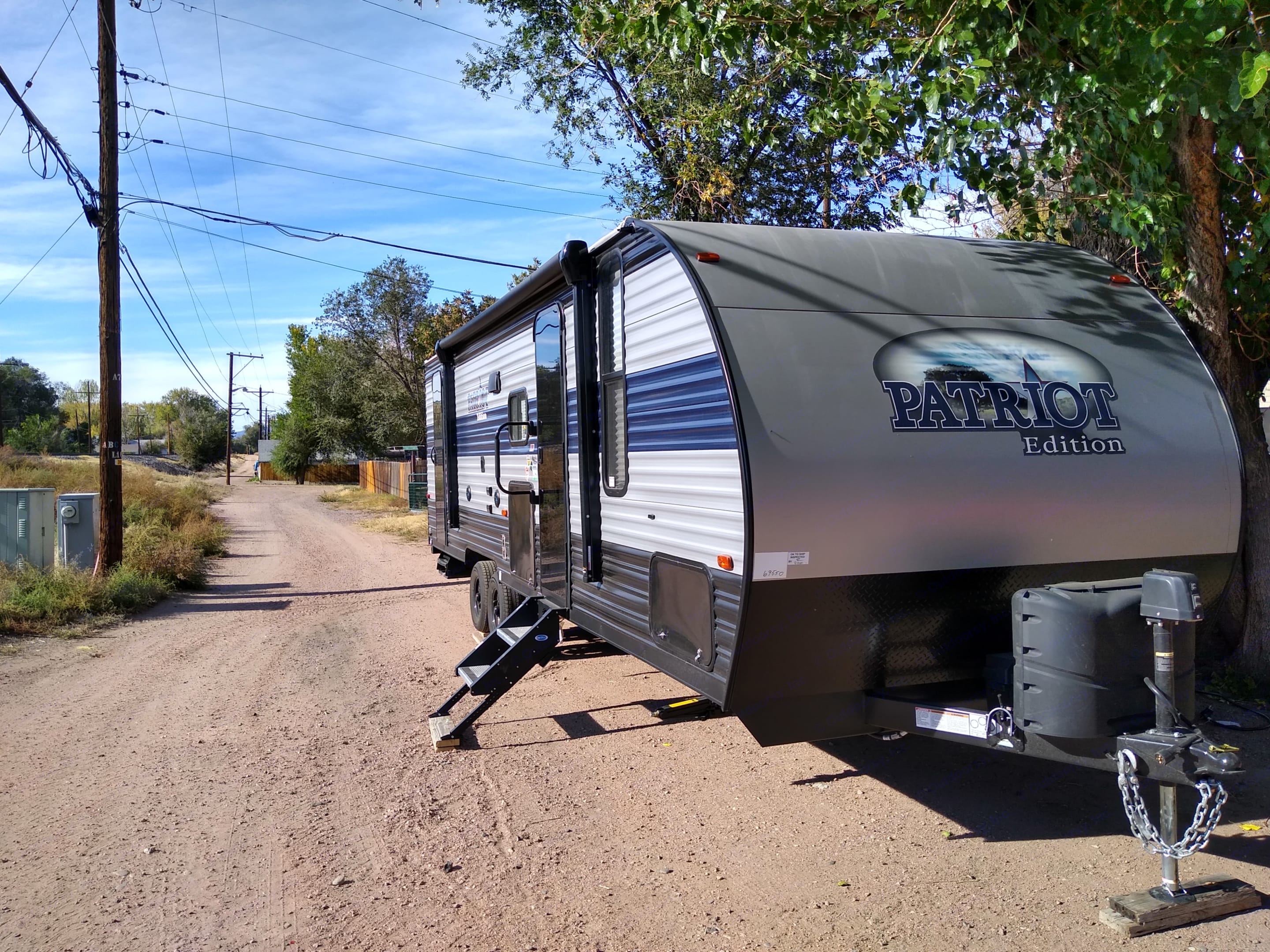 2021 Forest River Patriot Edition Trailer Rental in FLORENCE, CO