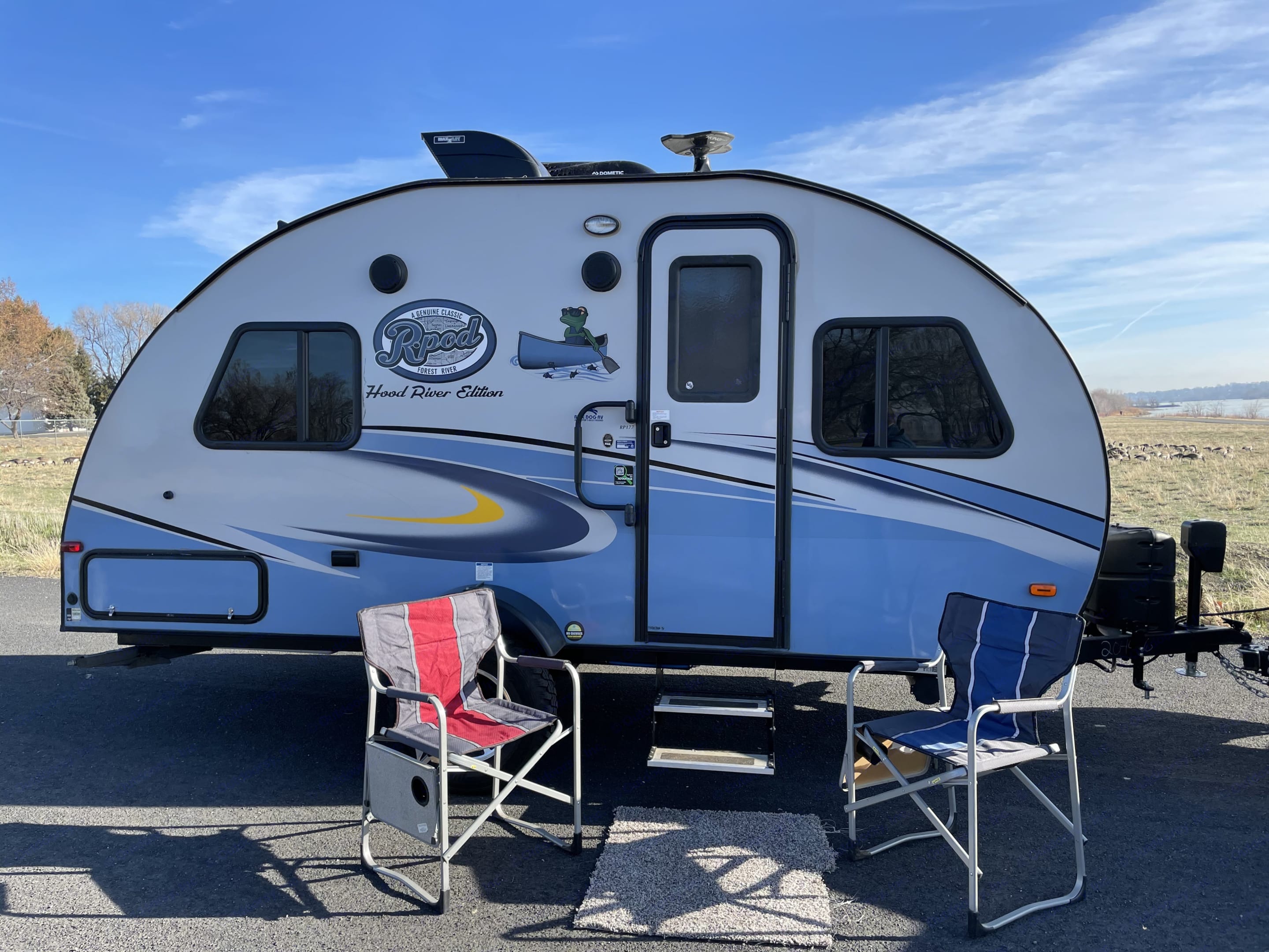 2018 Forest River RPod Trailer Rental in Pasco, WA Outdoorsy