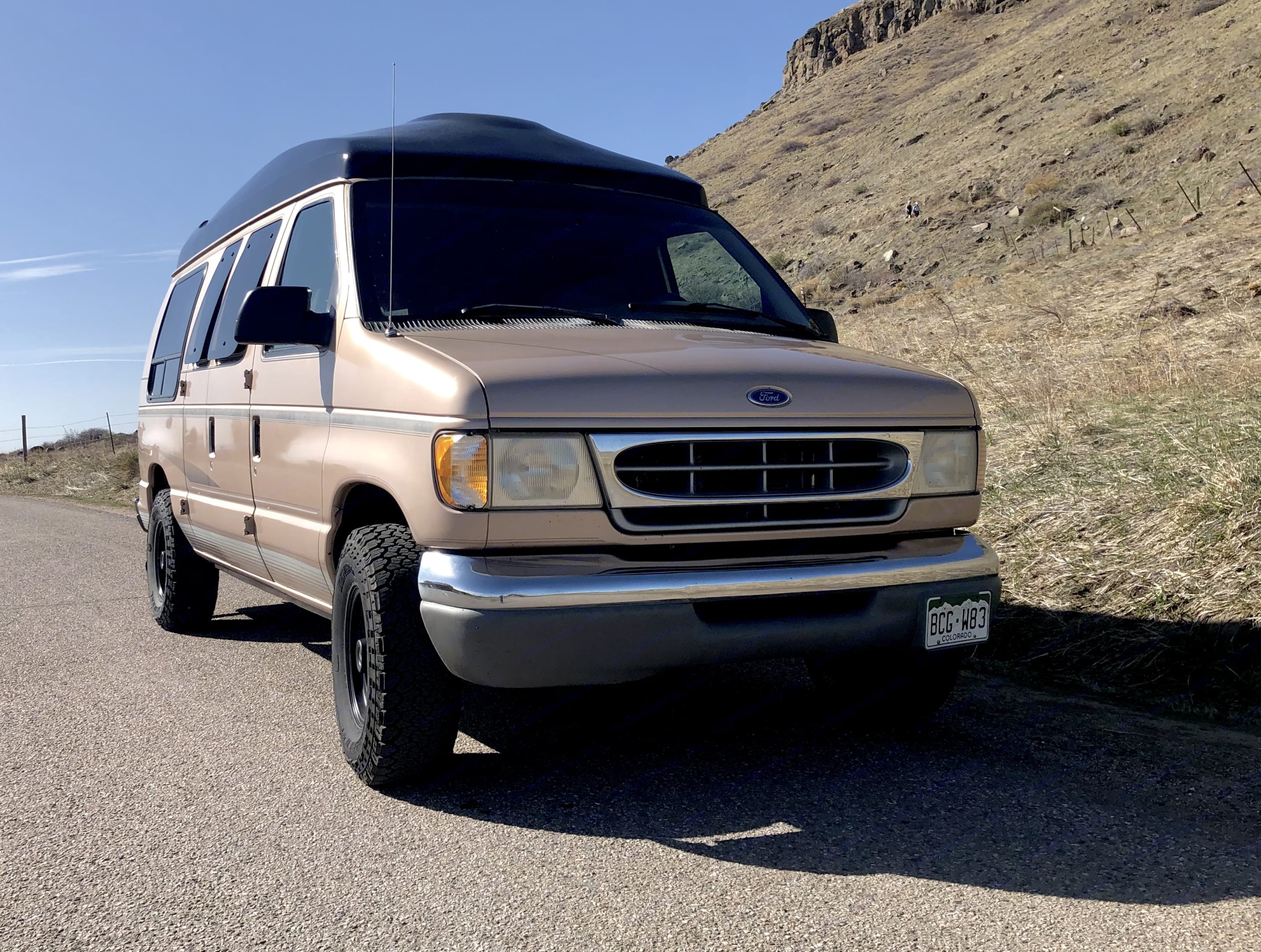 1997 ford econoline conversion van