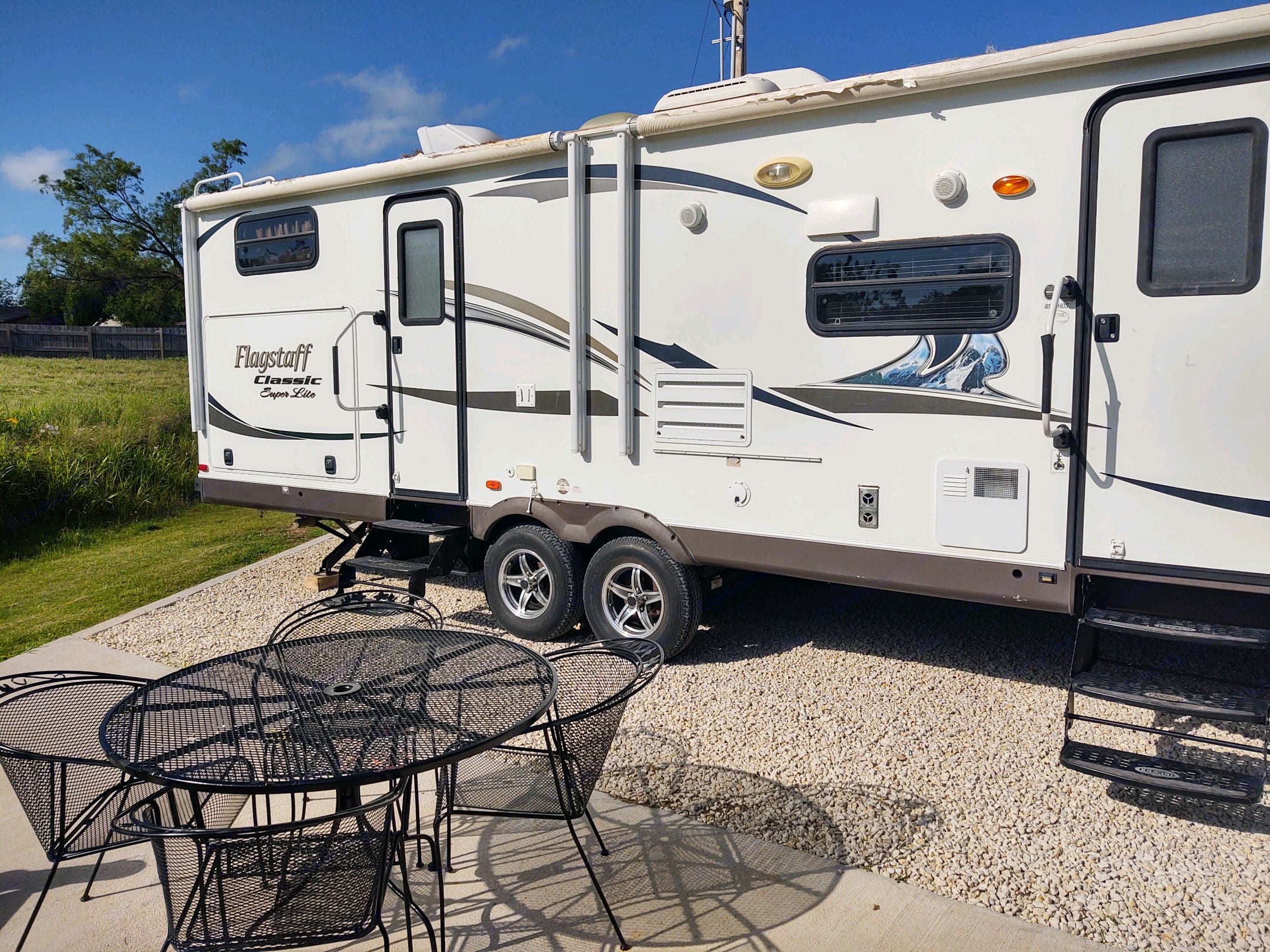 2014 Flagstaff Classic Super Lite Travel Trailer Rental in ANDREWS, TX