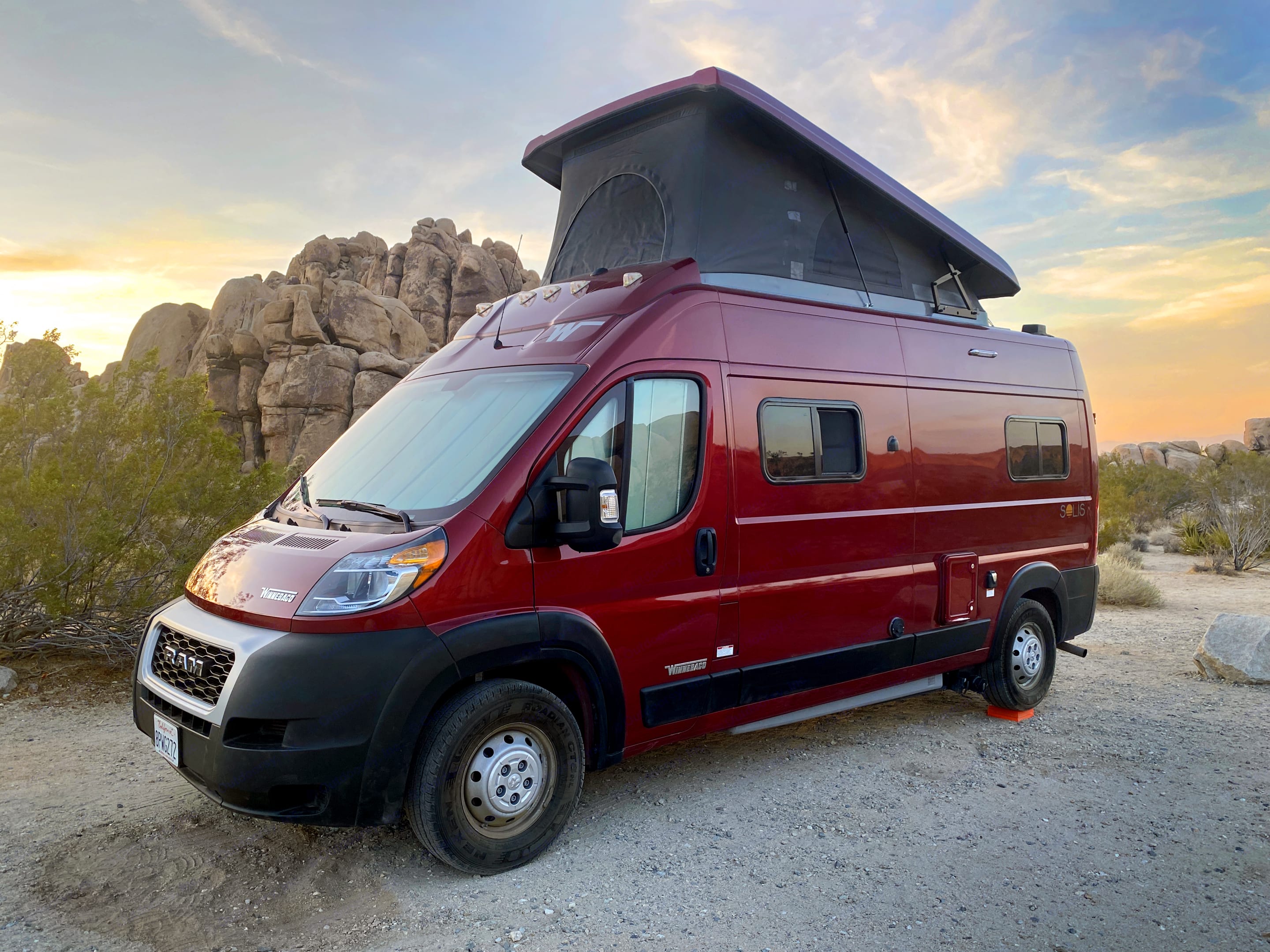 2021 Dodge Ram Winnebago Solis Camper Van Rental in Los Angeles, CA Outdoorsy