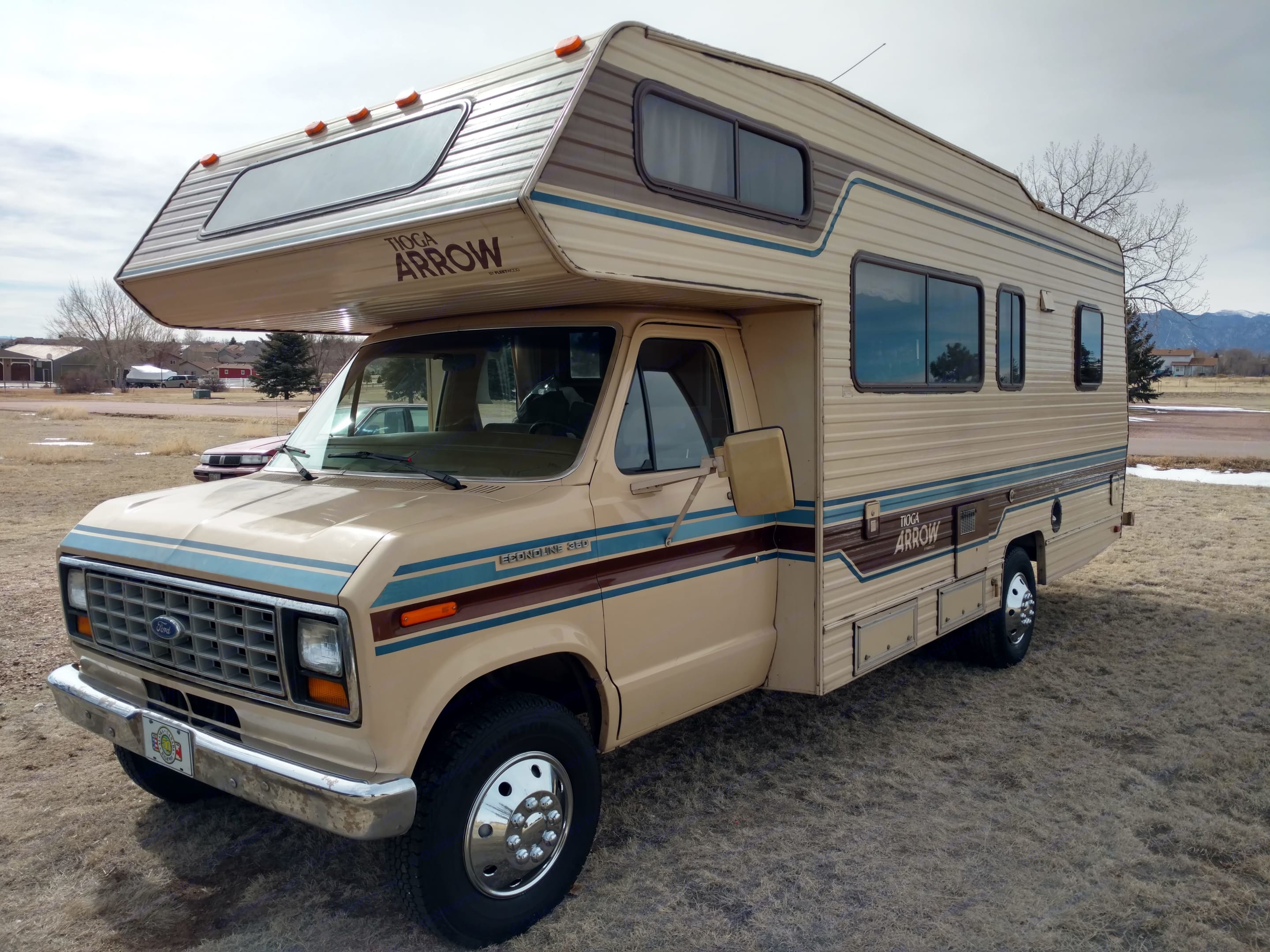 for sale 1991 fleetwood troga