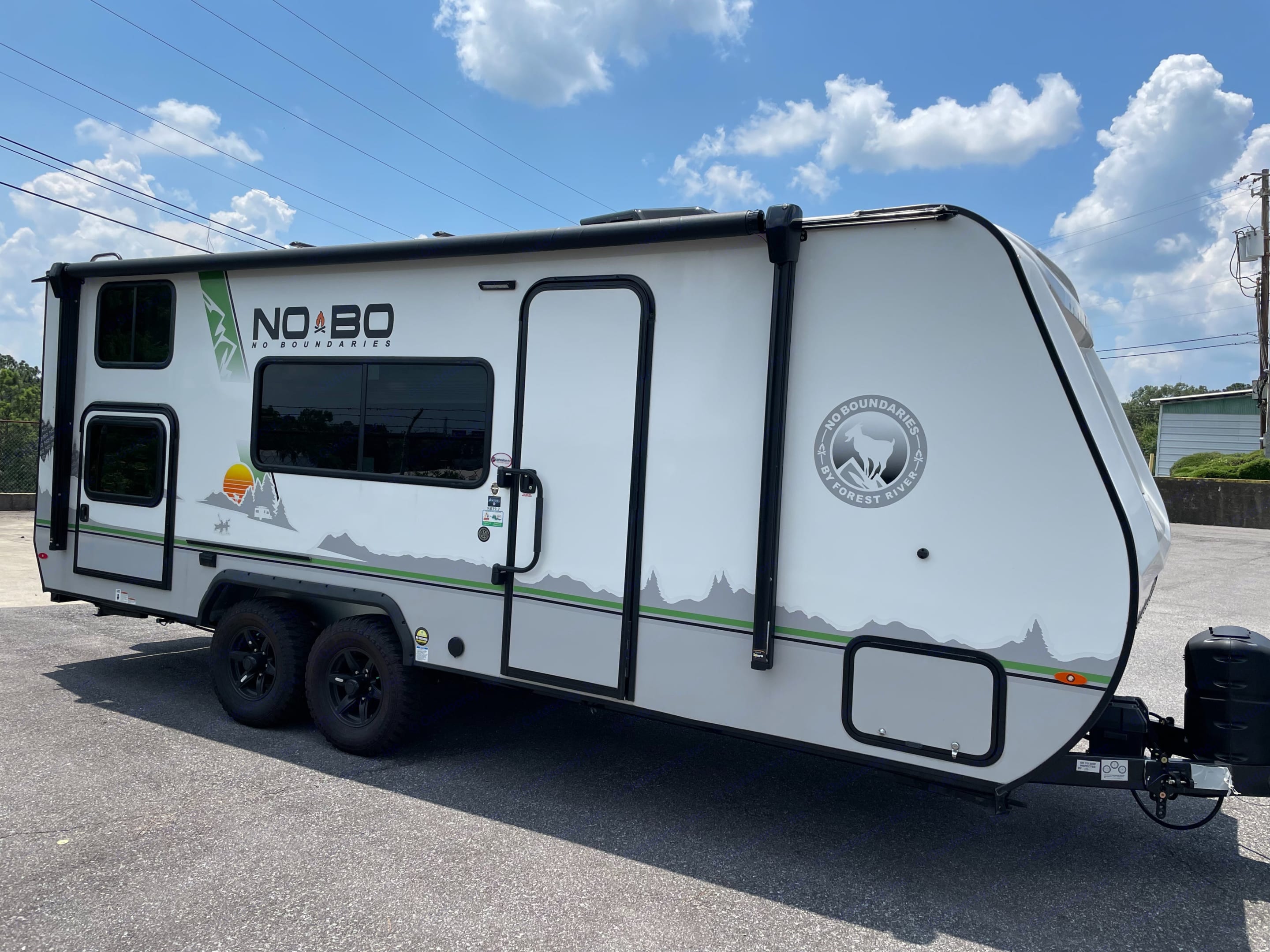 2020 Forest River NoBo 19.3 Trailer Rental in Homewood, AL Outdoorsy