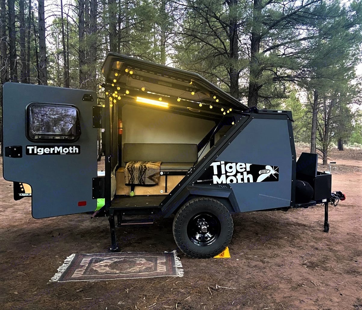 2019 TAXA Outdoors Tigermoth Camper Travel Trailer Rental in Los Gatos