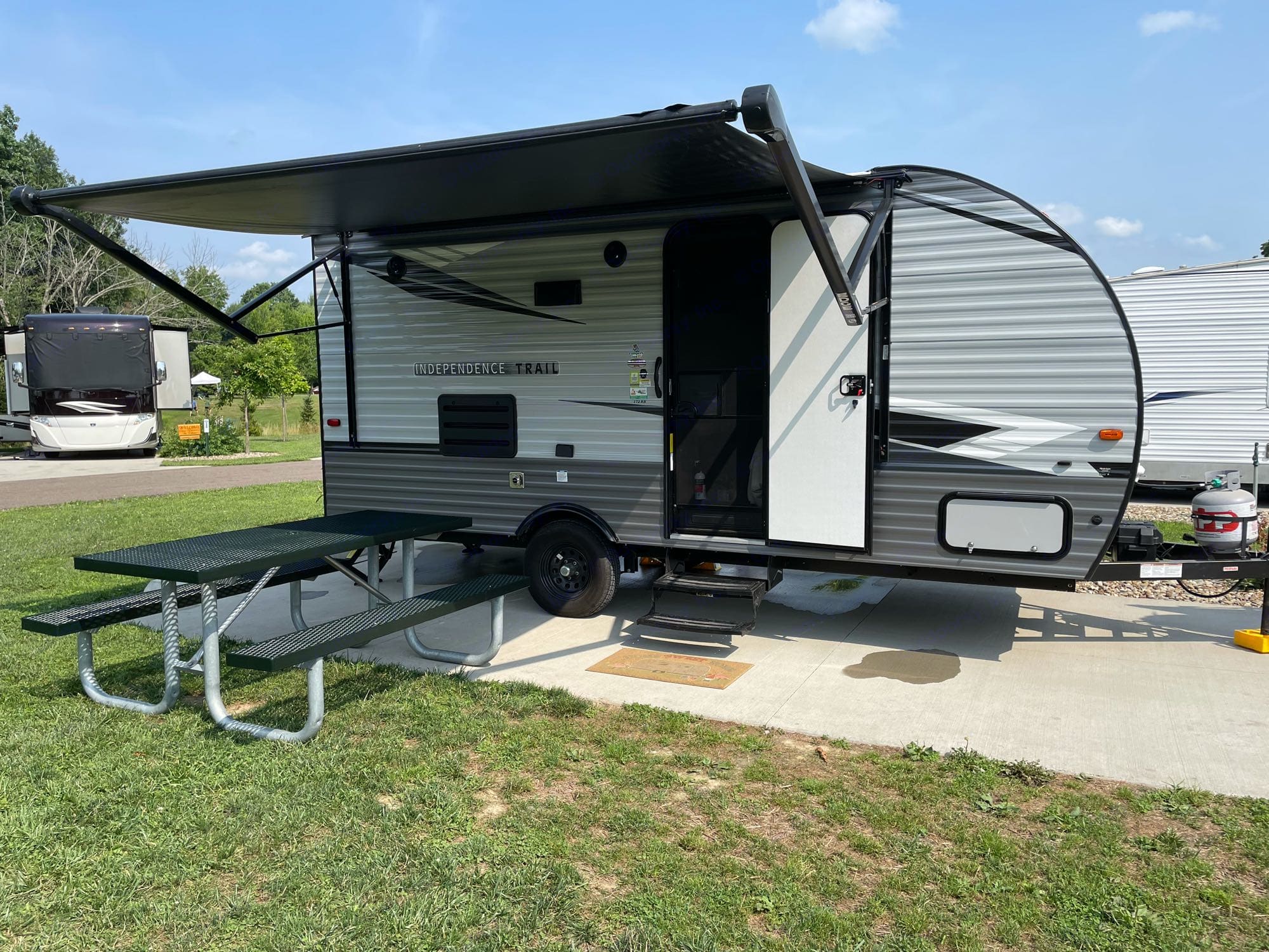 2021 Forest River Independence Trail Trailer Rental in Pittsburgh, PA