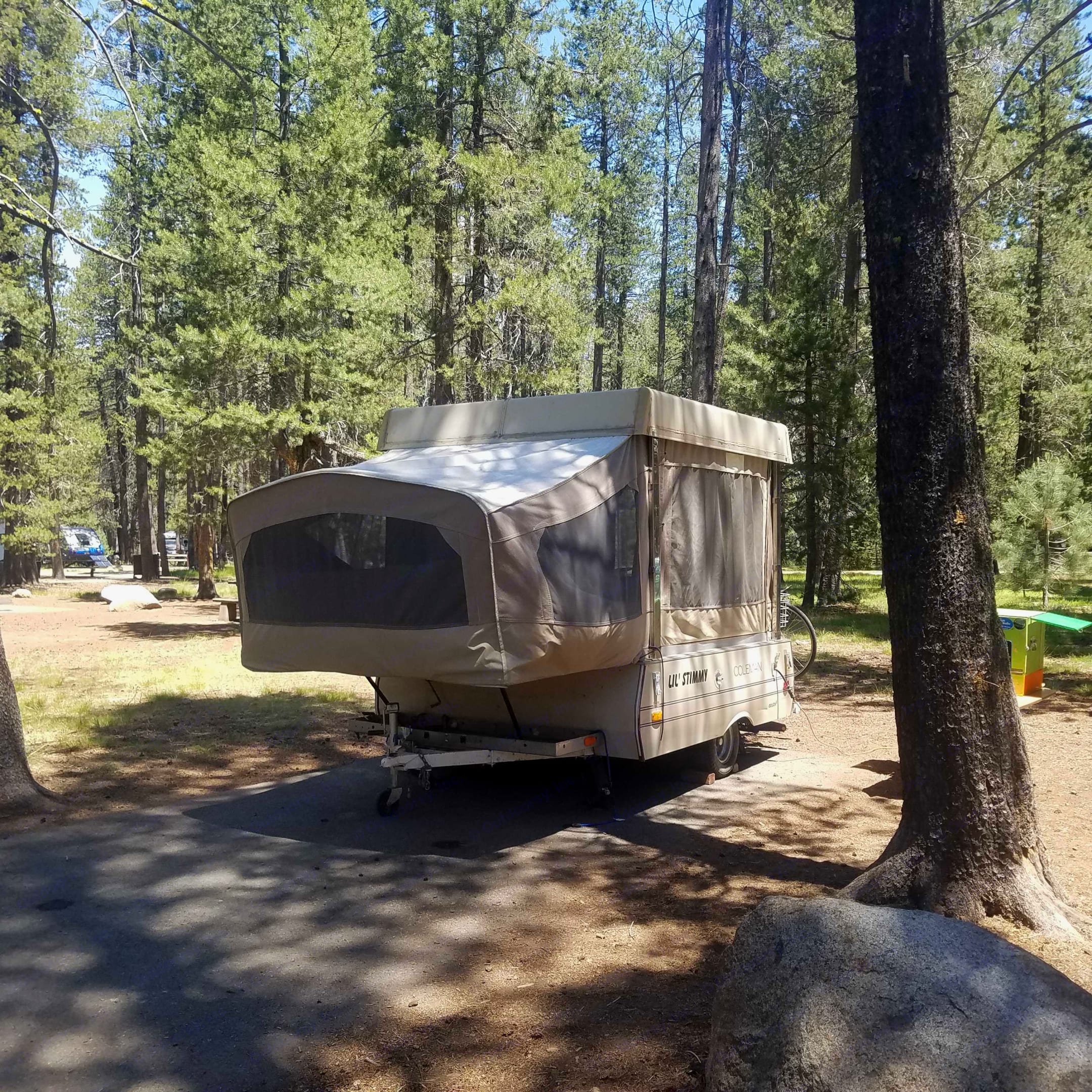 1985 Coleman Other Folding Trailer Rental in Harbor City, CA Outdoorsy