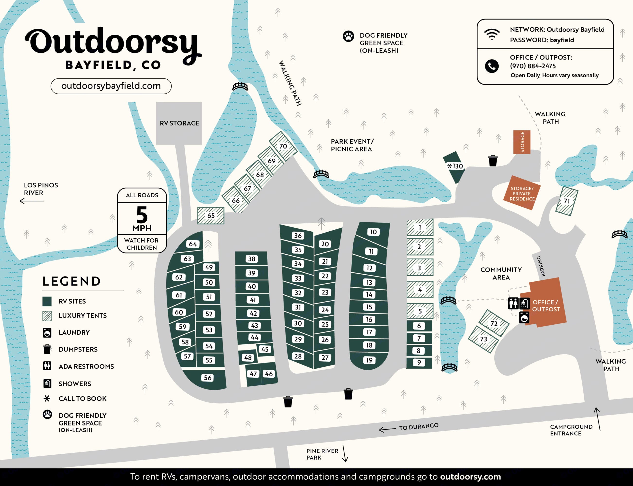 Plan du site