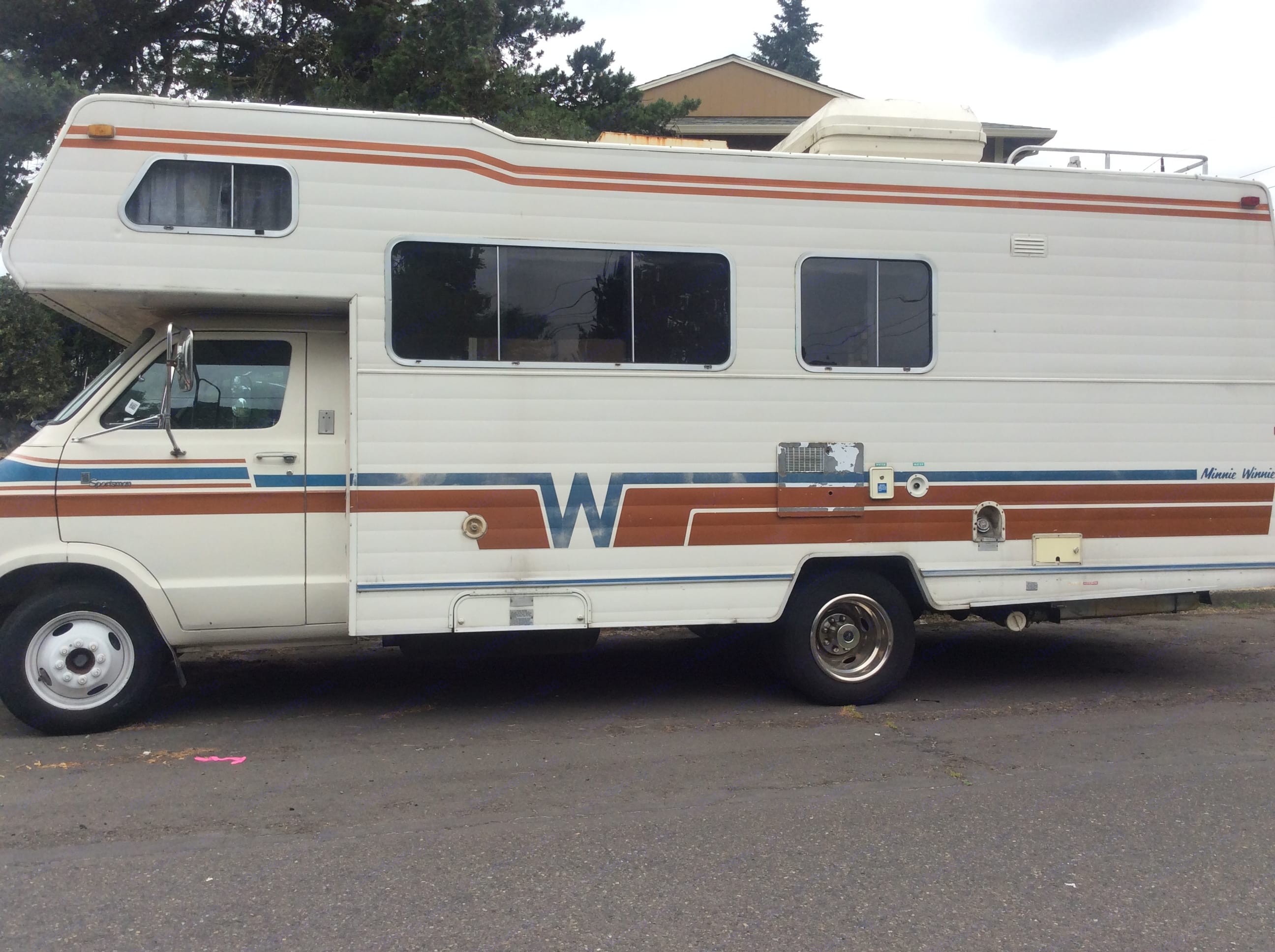 1978 Dodge Winnebago Class C Rental In Las Vegas Nv Outdoorsy