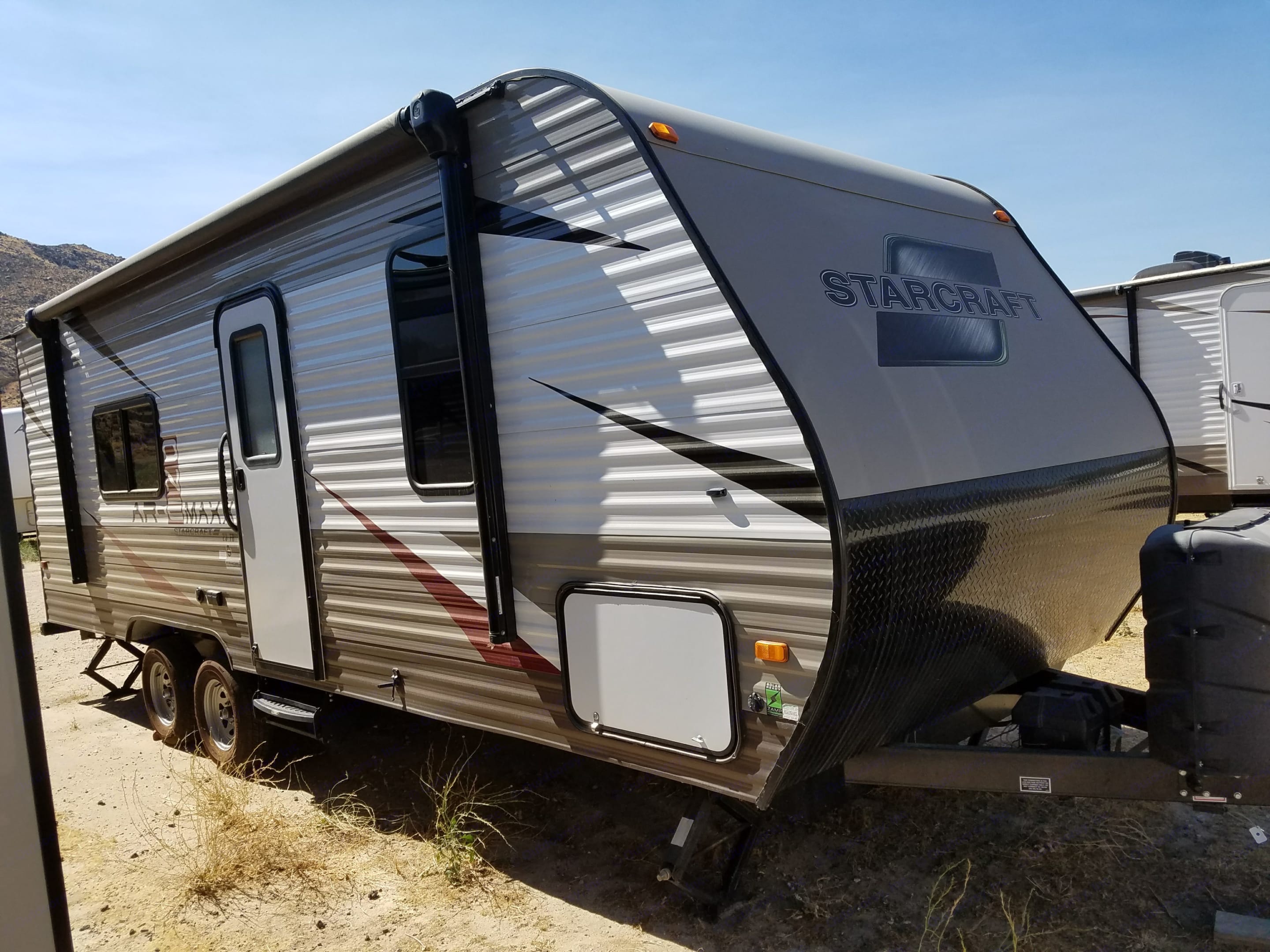 starcraft travel trailer