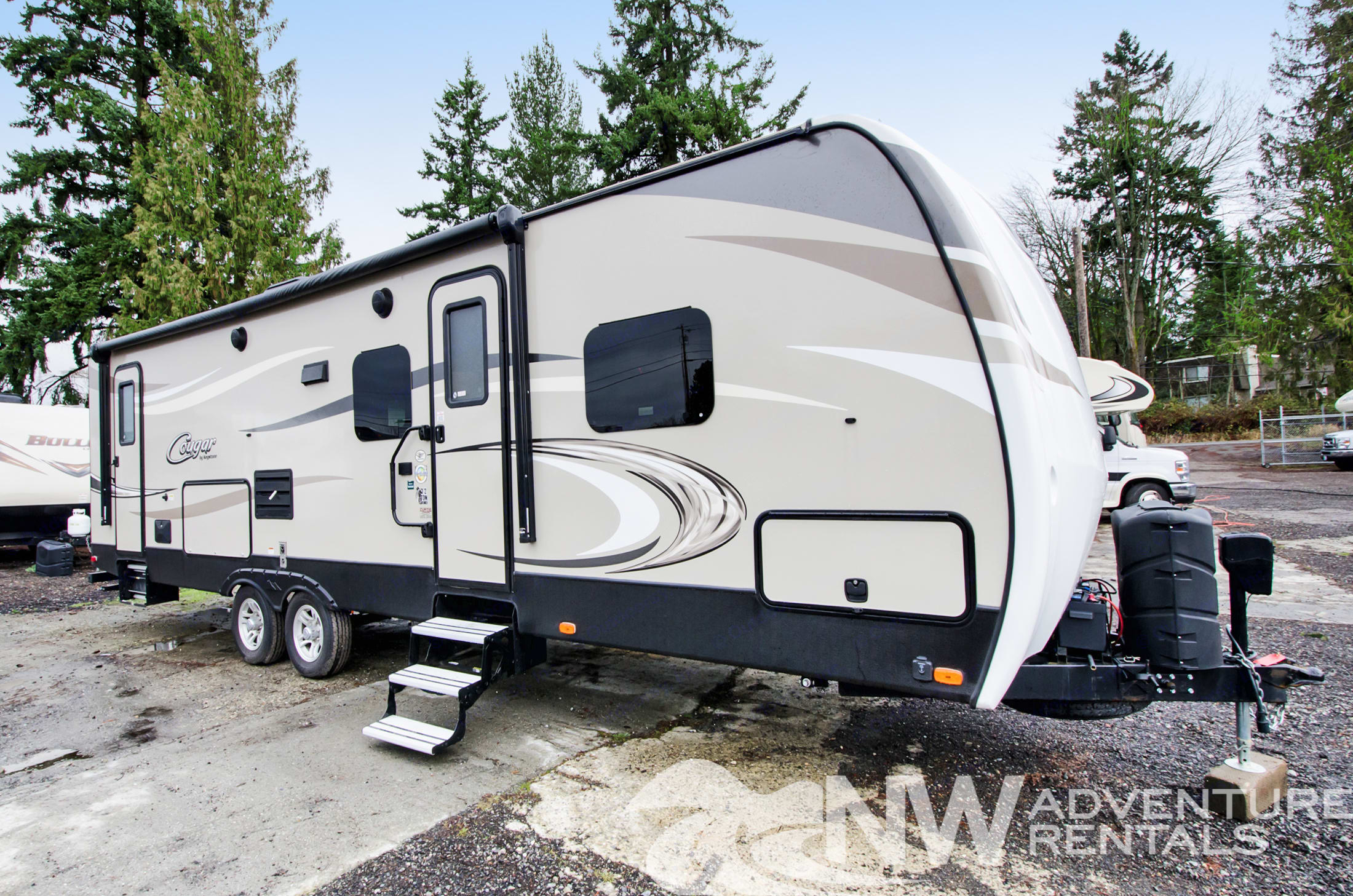 2017 Keystone Cougar Half Ton Trailer Rental In Lynnwood Wa Outdoorsy