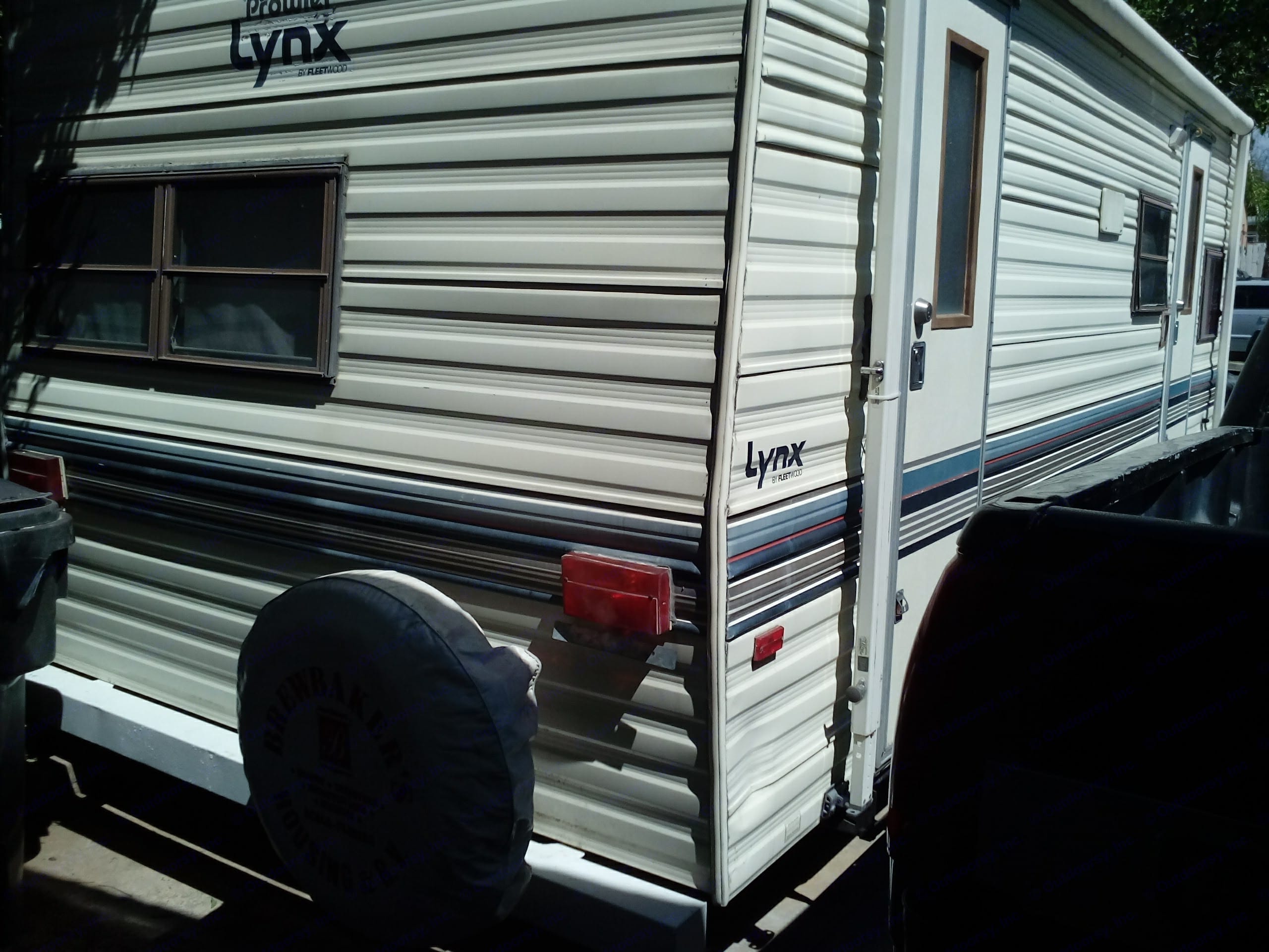 1989 prowler lynx travel trailer