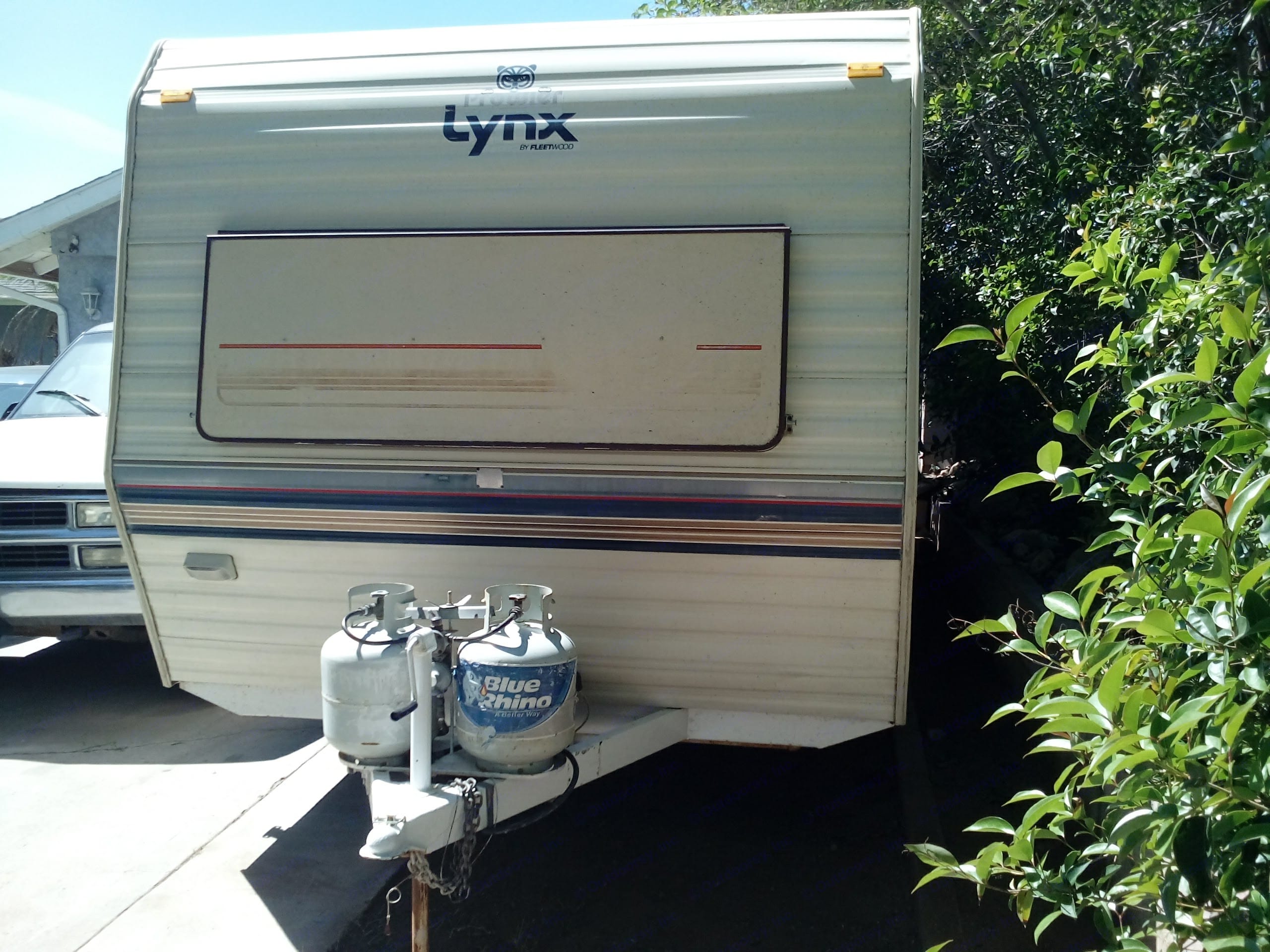 1989 prowler lynx travel trailer