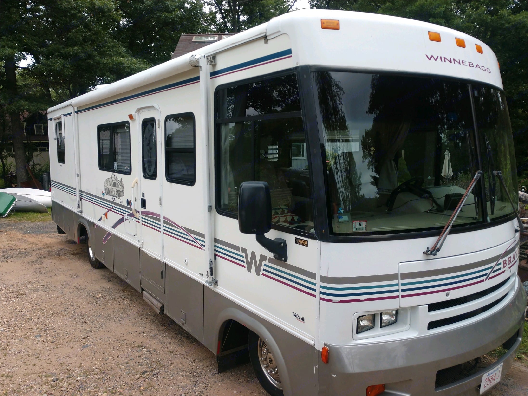 82 winnebago brave