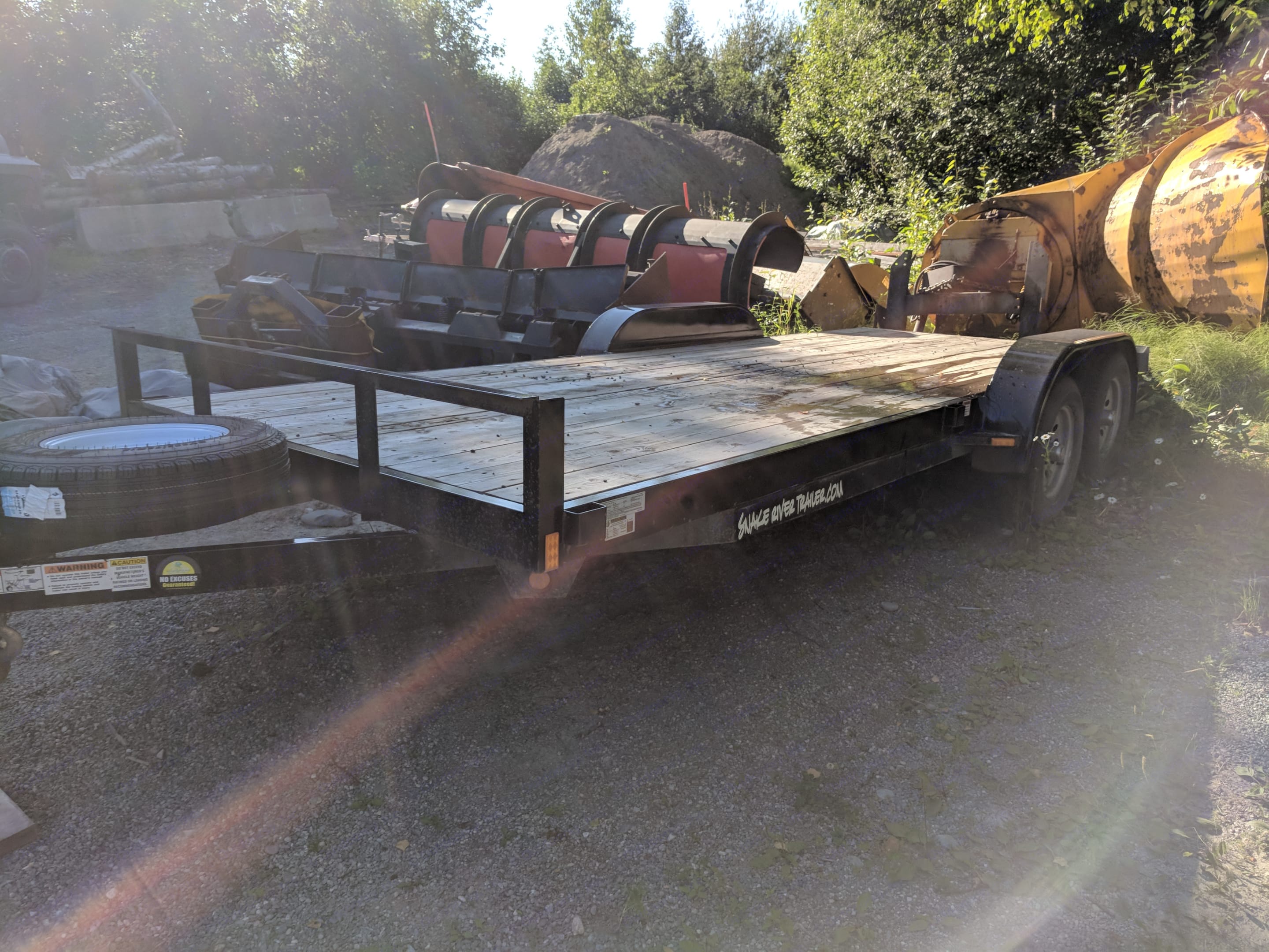 2018 snake river 18ft car trailer Utility Trailer Rental in Anchorage