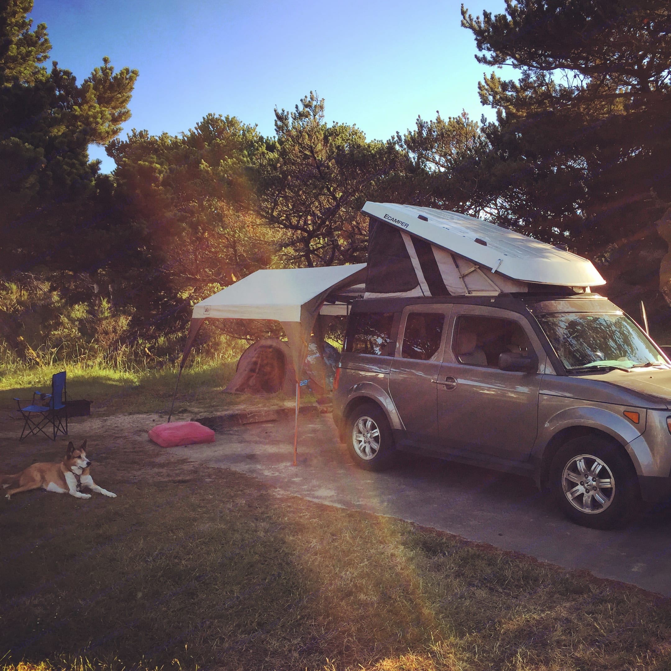 2008 honda element Camper Van Rental in Seattle, WA