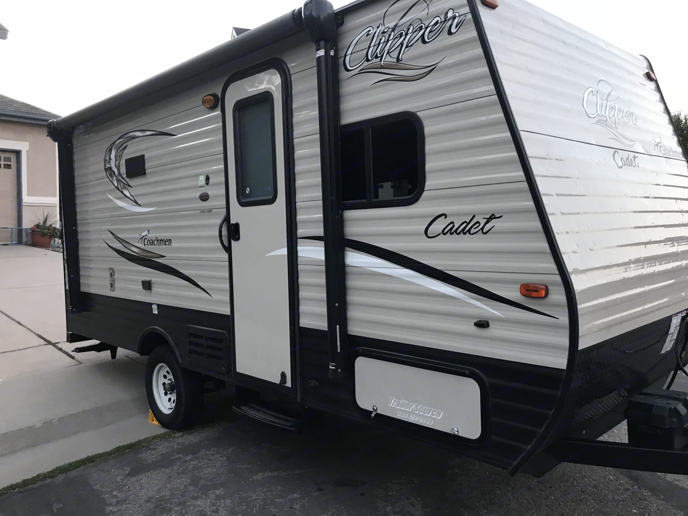 used coachmen clipper trailer spokane washington