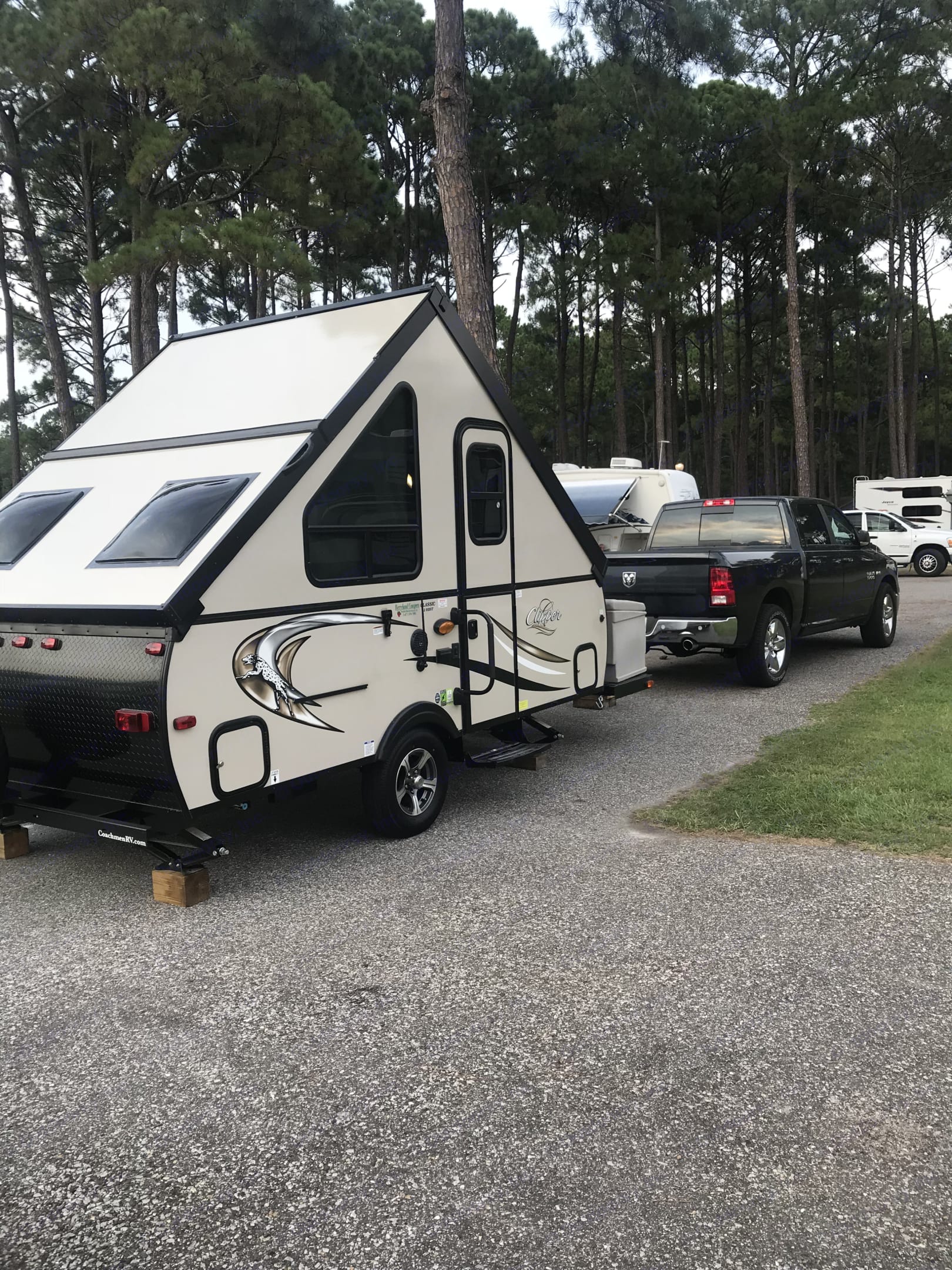 2018 coachmen clipper ls 107ls