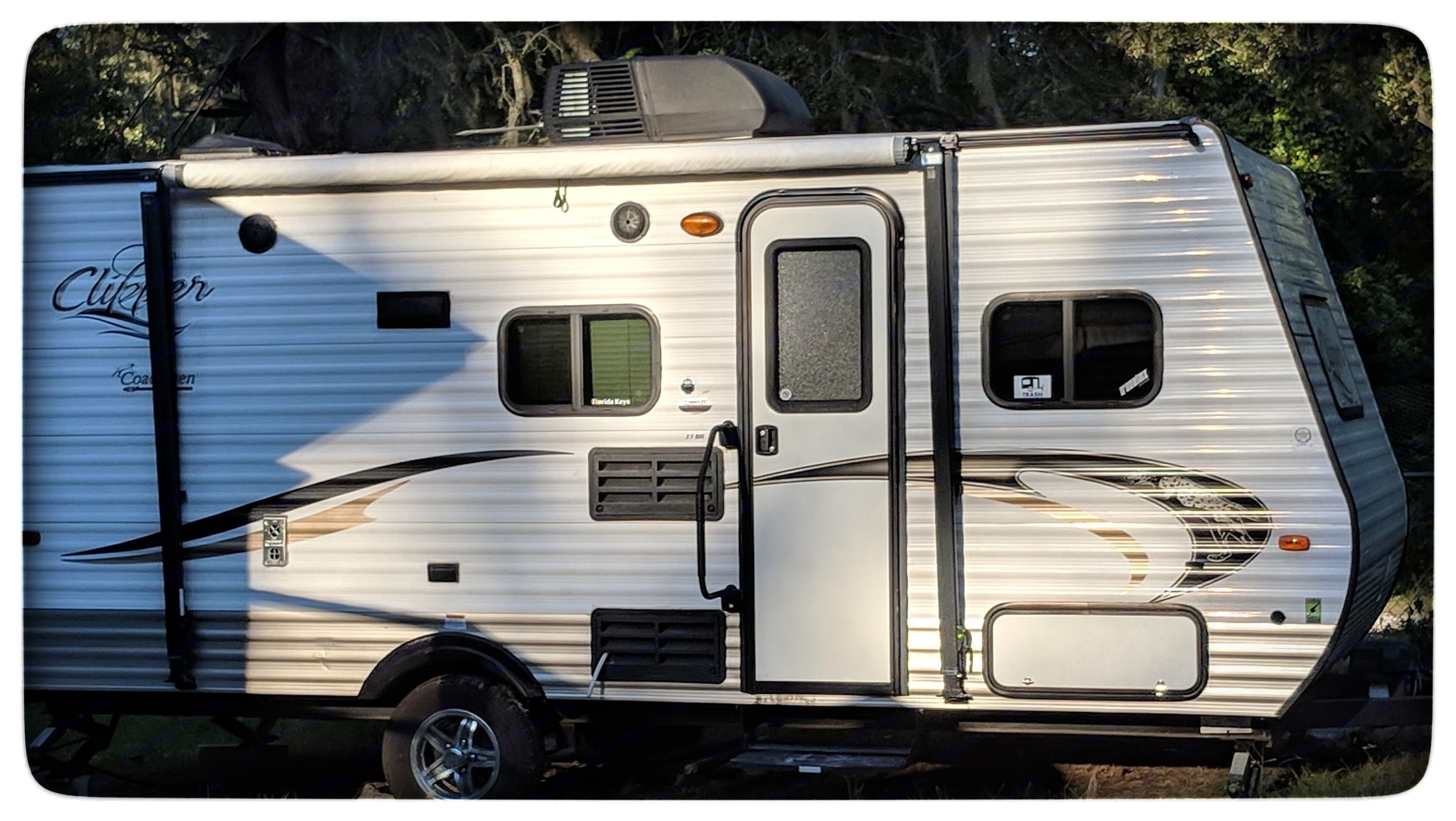 2015 clipper travel trailer