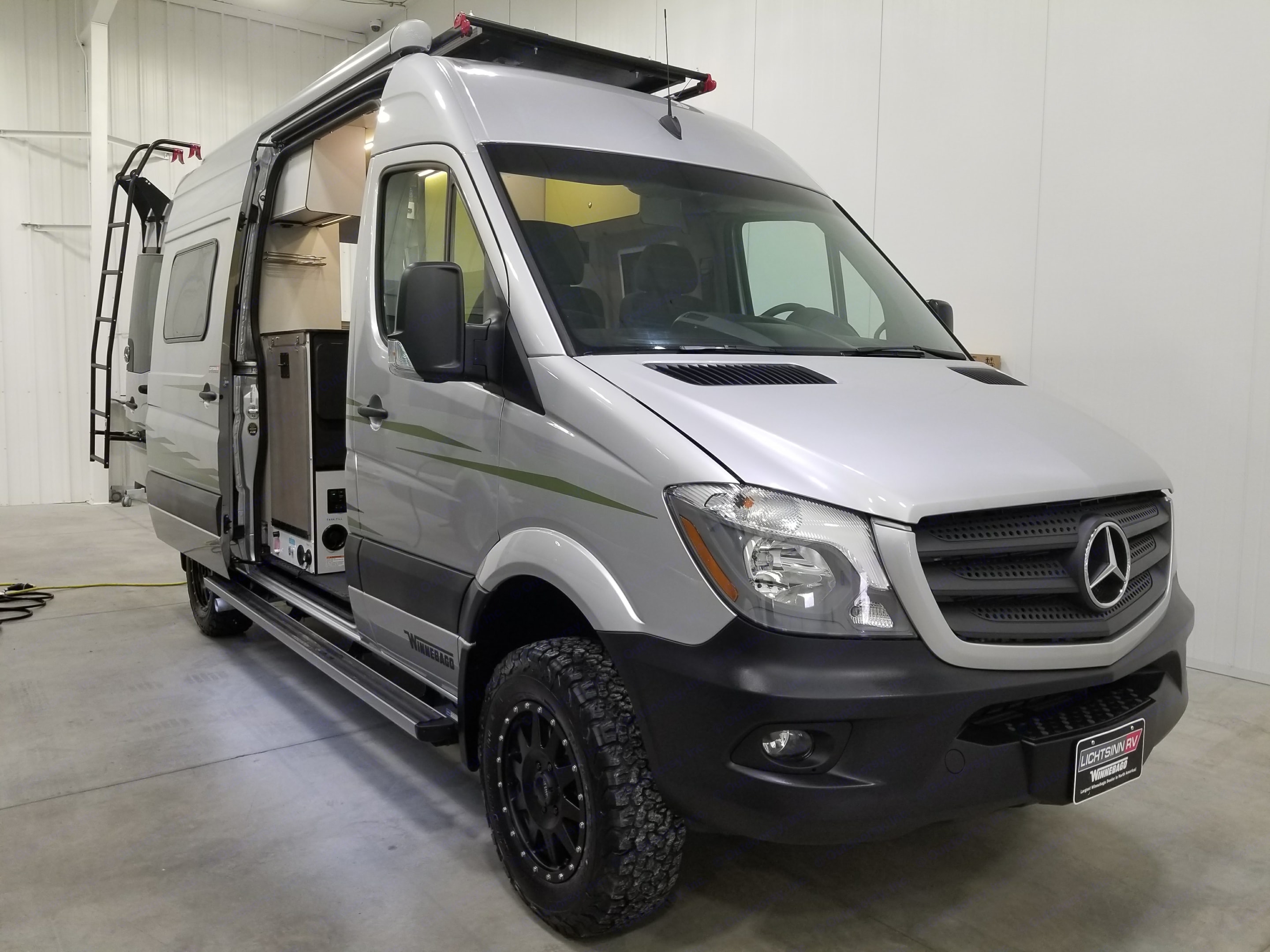 2019 MercedesBenz Sprinter RV Motorhome Campervan Camper Van Rental in