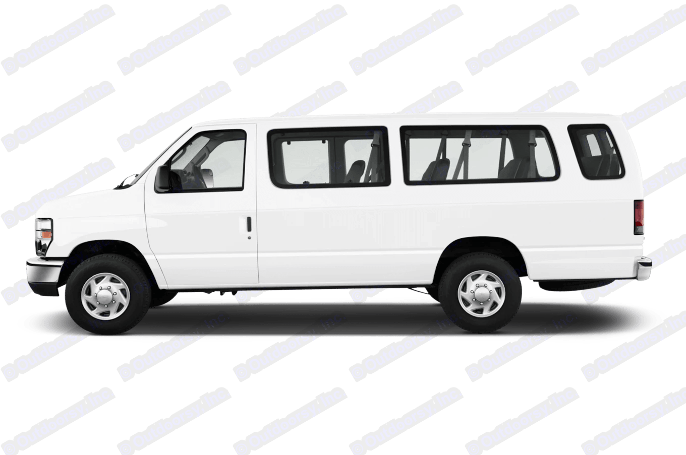 11 Ford E 350 Super Duty Extended 15 Passenger Van Tow Vehicle Rental In Las Vegas Nv Outdoorsy