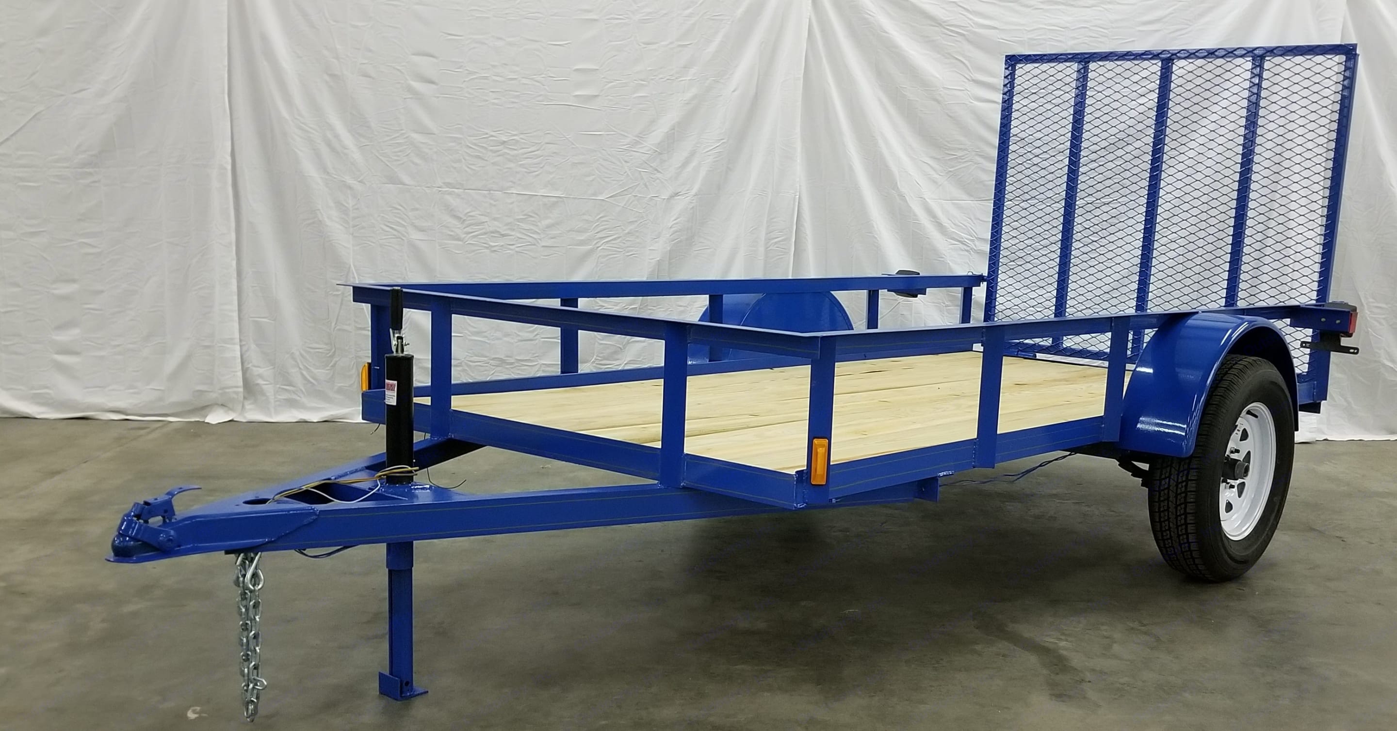 2018 Rising Star Trailer 5 x 10 Utility Trailer Utility Trailer Rental