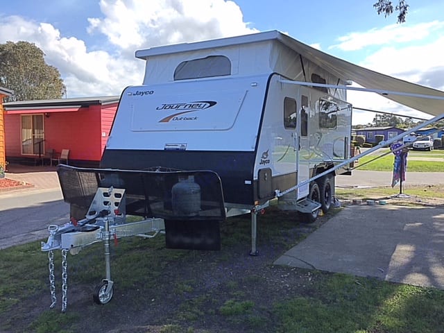 jayco journey bike rack