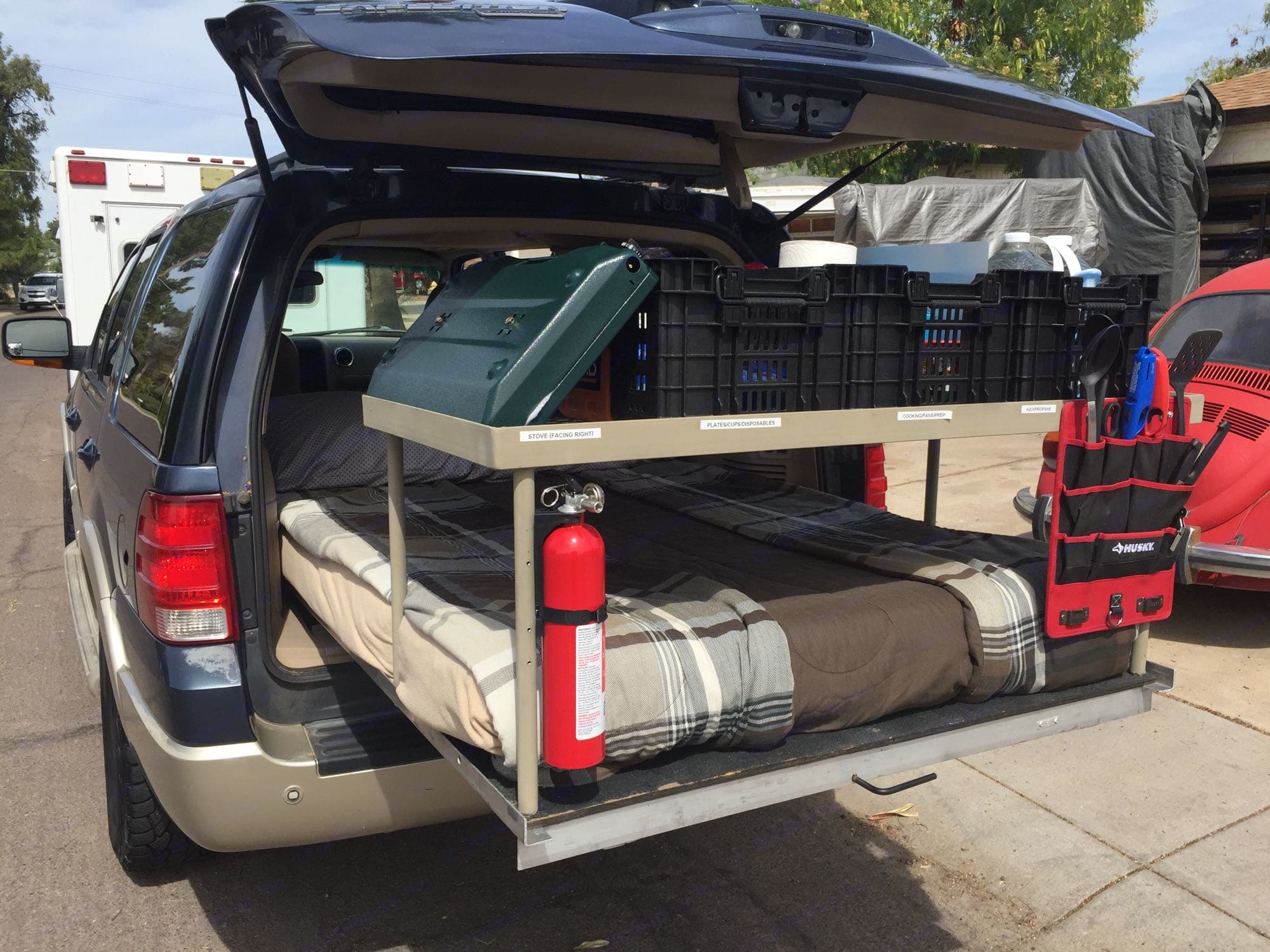 2003 Ford Expedition Camper Van Roadtrip & 4x4 Camper Van Camper Van Rental in Phoenix, AZ