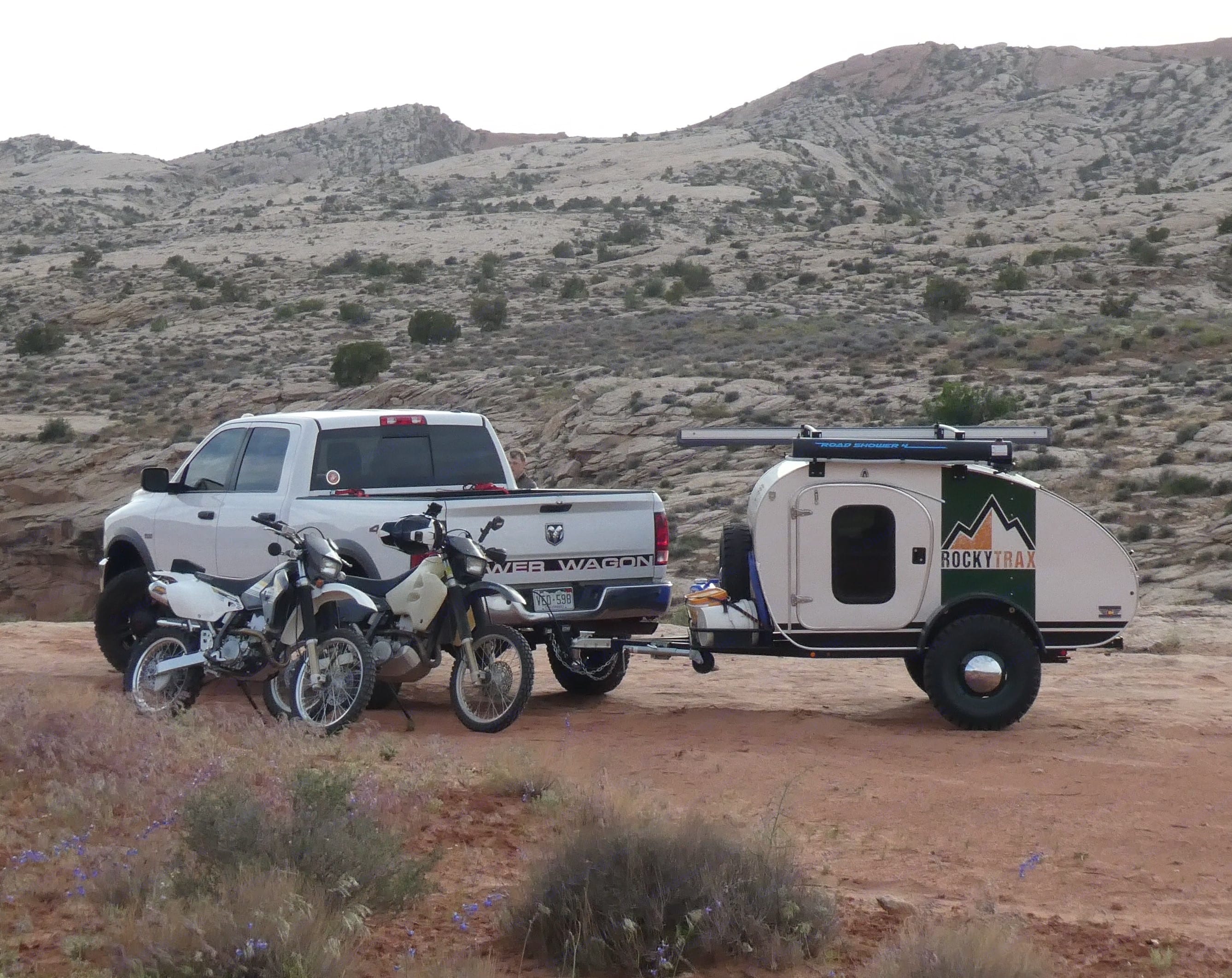 2019 Vintage Overland (teardrop) Lawrence Trailer Rental in Glade Park