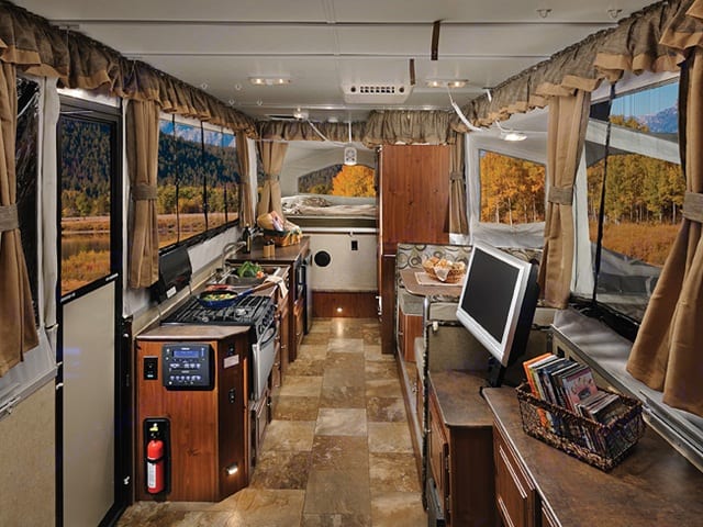 2017 Forest River Rockwood High Wall Trailer Rental In Hughson Ca Outdoorsy
