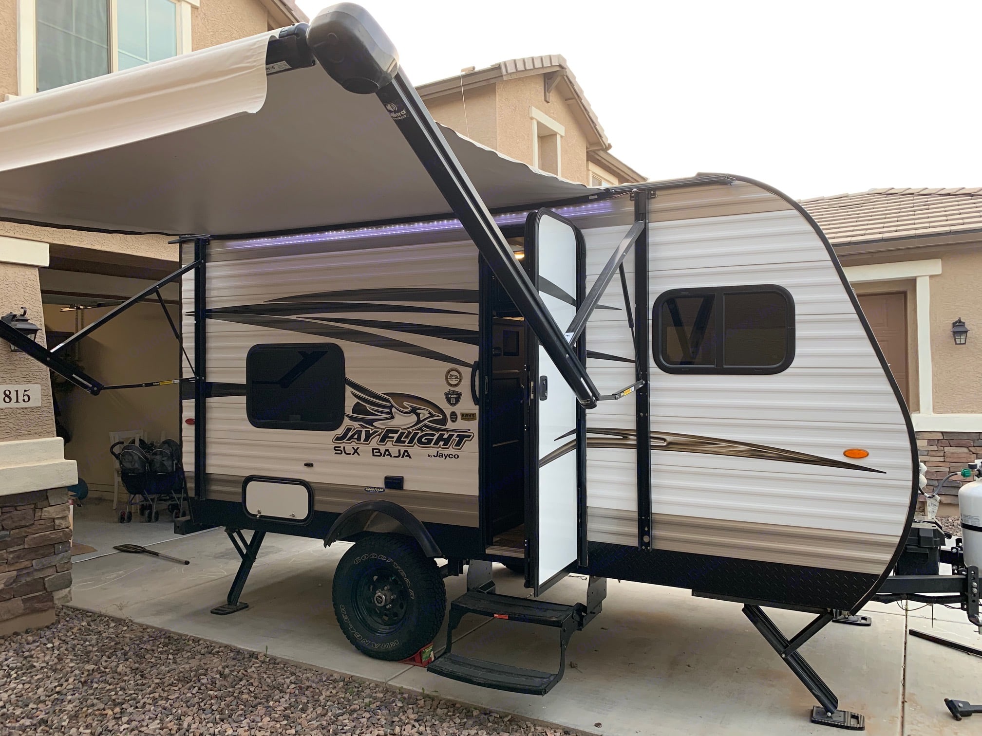 2018 Jayco Jay Flight SLX Baja Travel Trailer Rental in Smithfield, UT