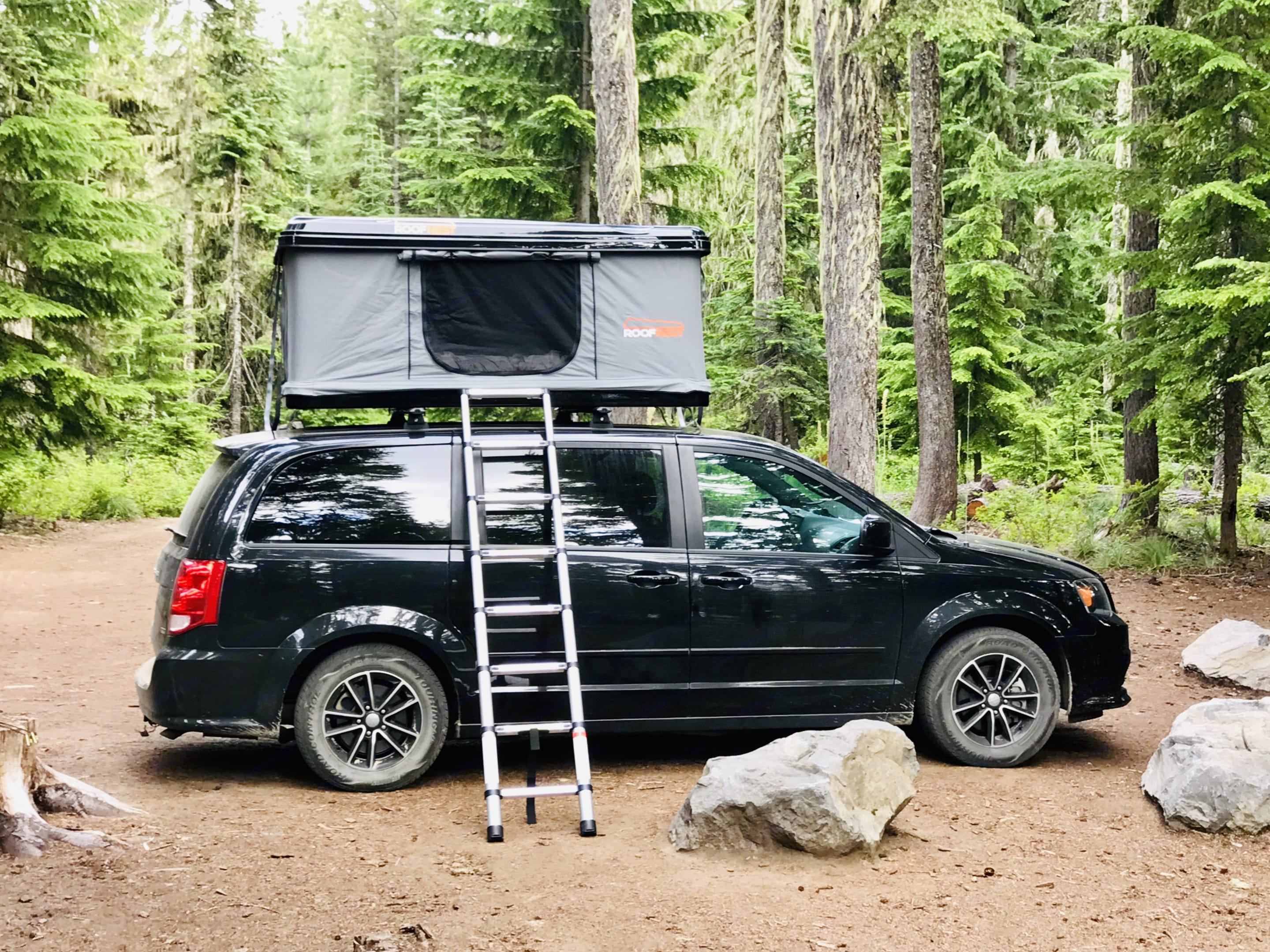 bike rack for dodge grand caravan