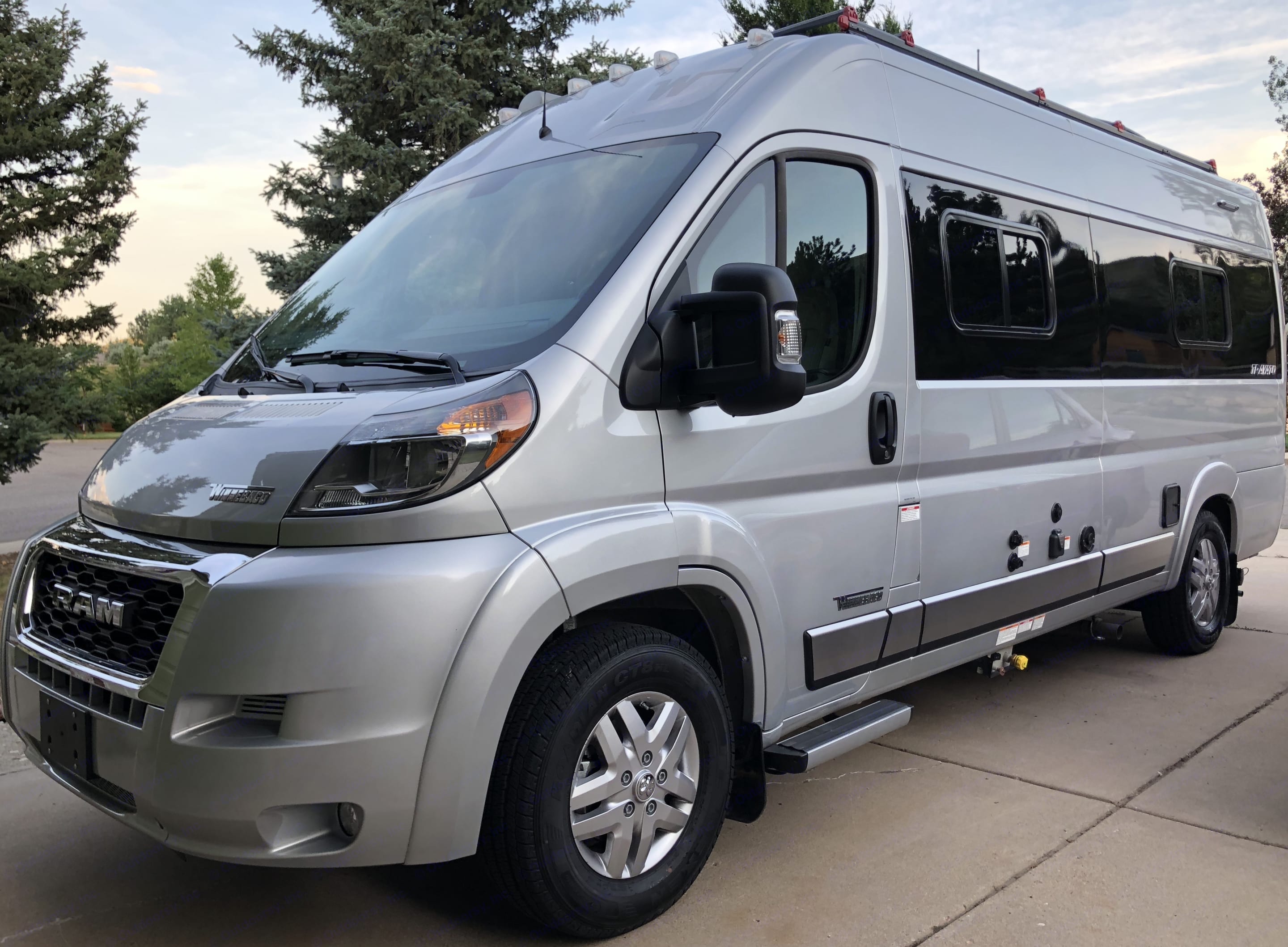 2020 Winnebago Travato Class B Rental in Golden, CO Outdoorsy
