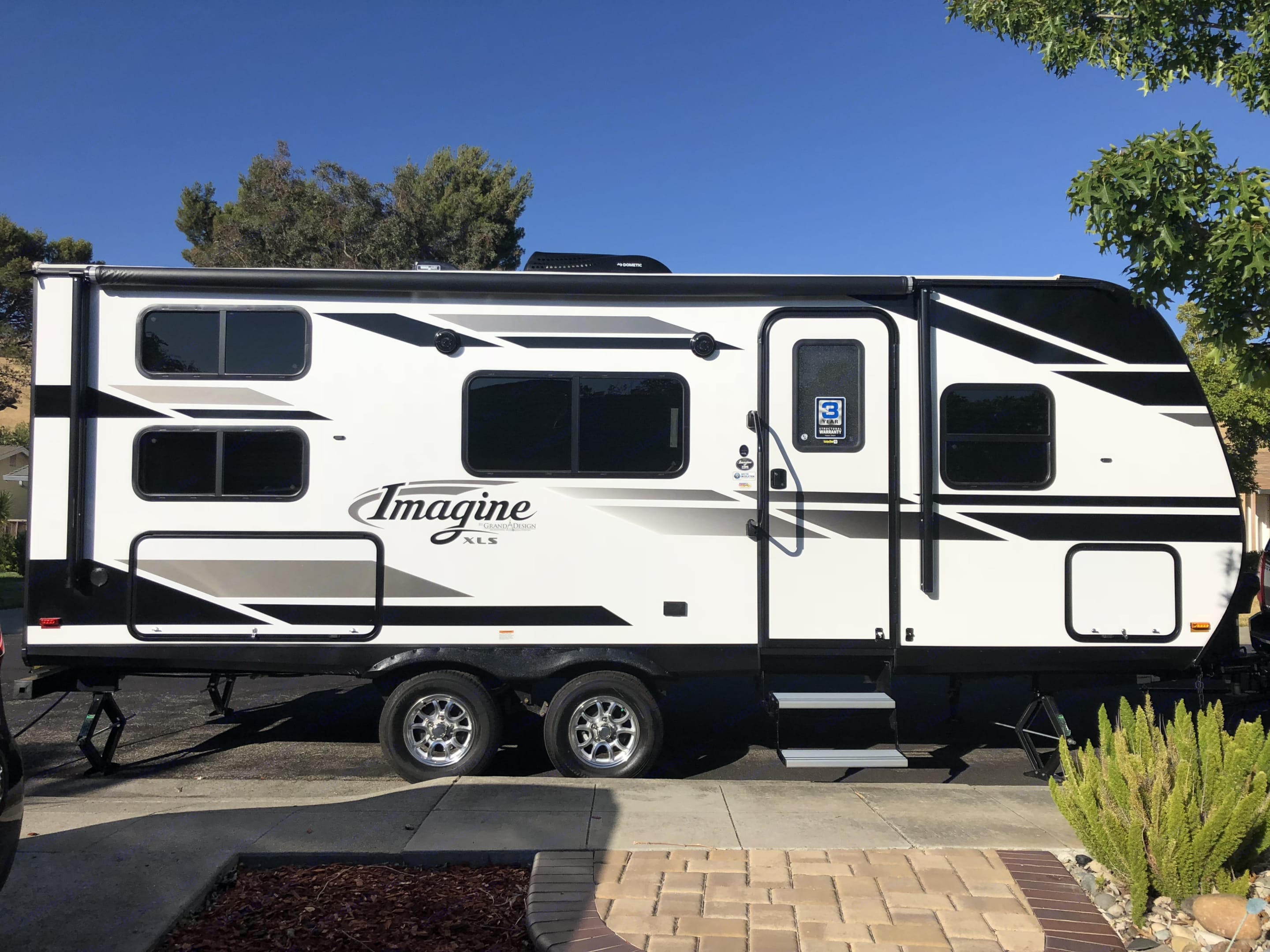 grand design imagine bunkhouse travel trailer