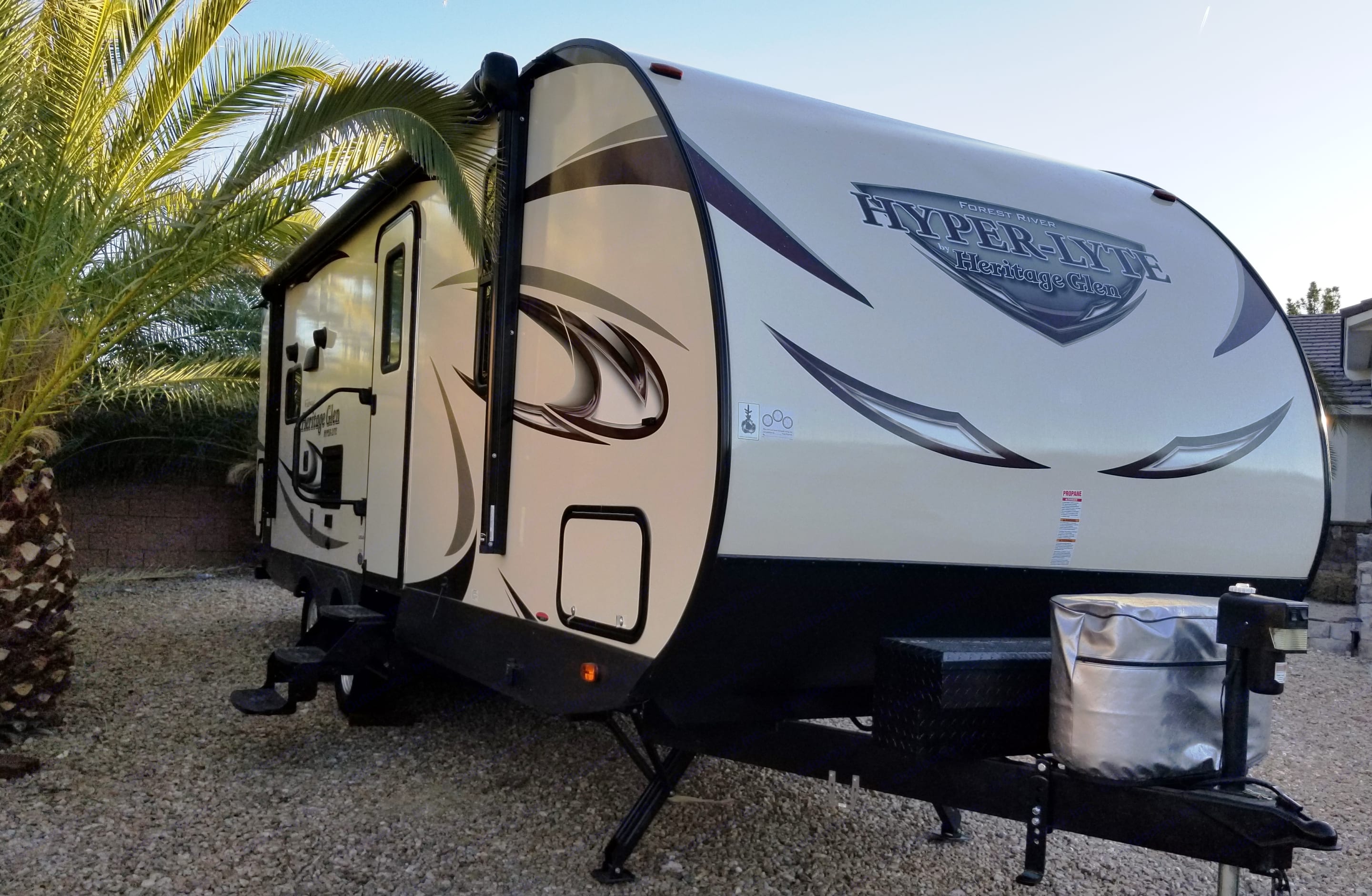 travel trailer las vegas nv