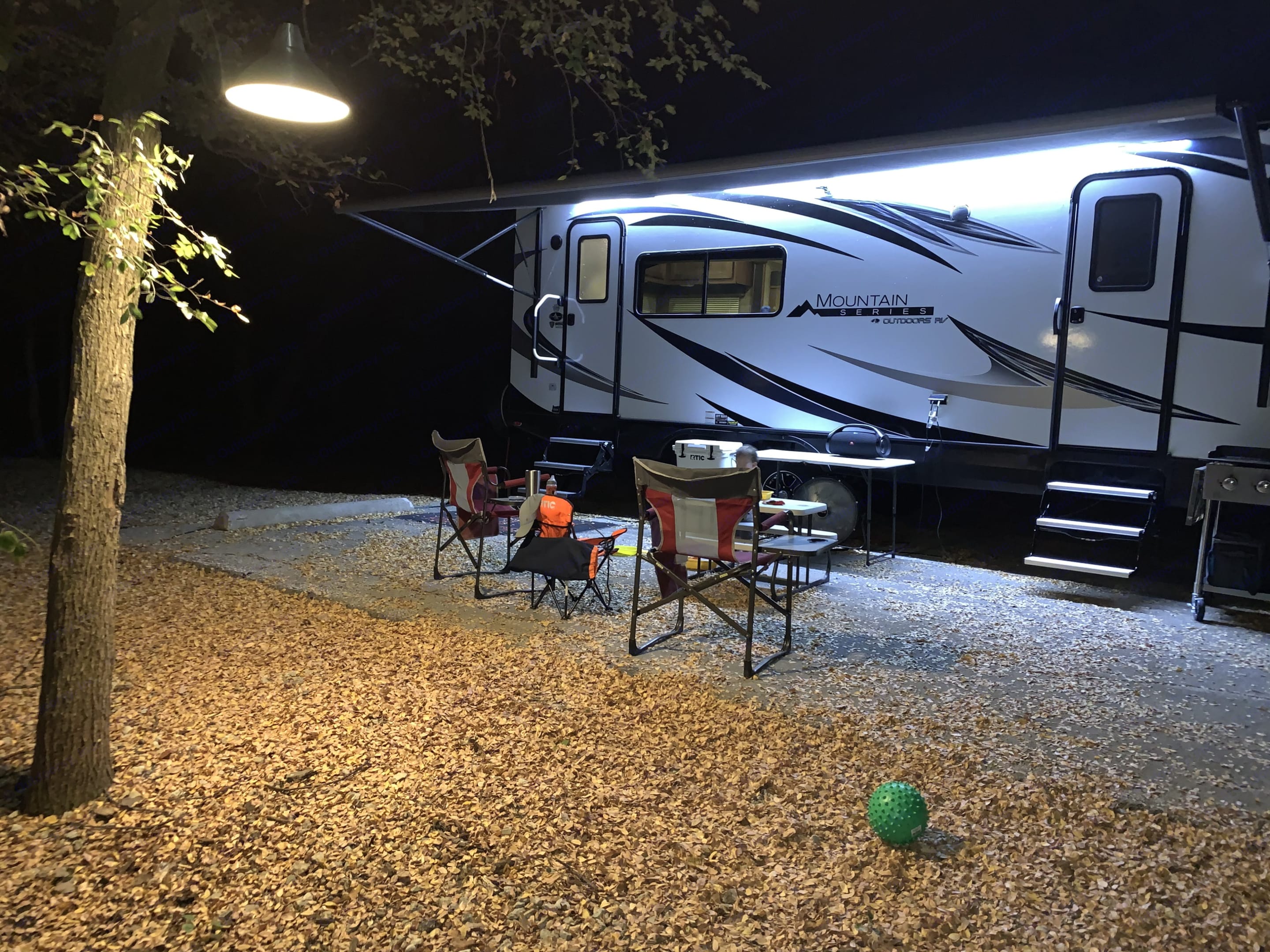 2020 Outdoors Rv Manufacturing Timber Ridge (Mountain Series) Trailer Rental in Burleson, TX
