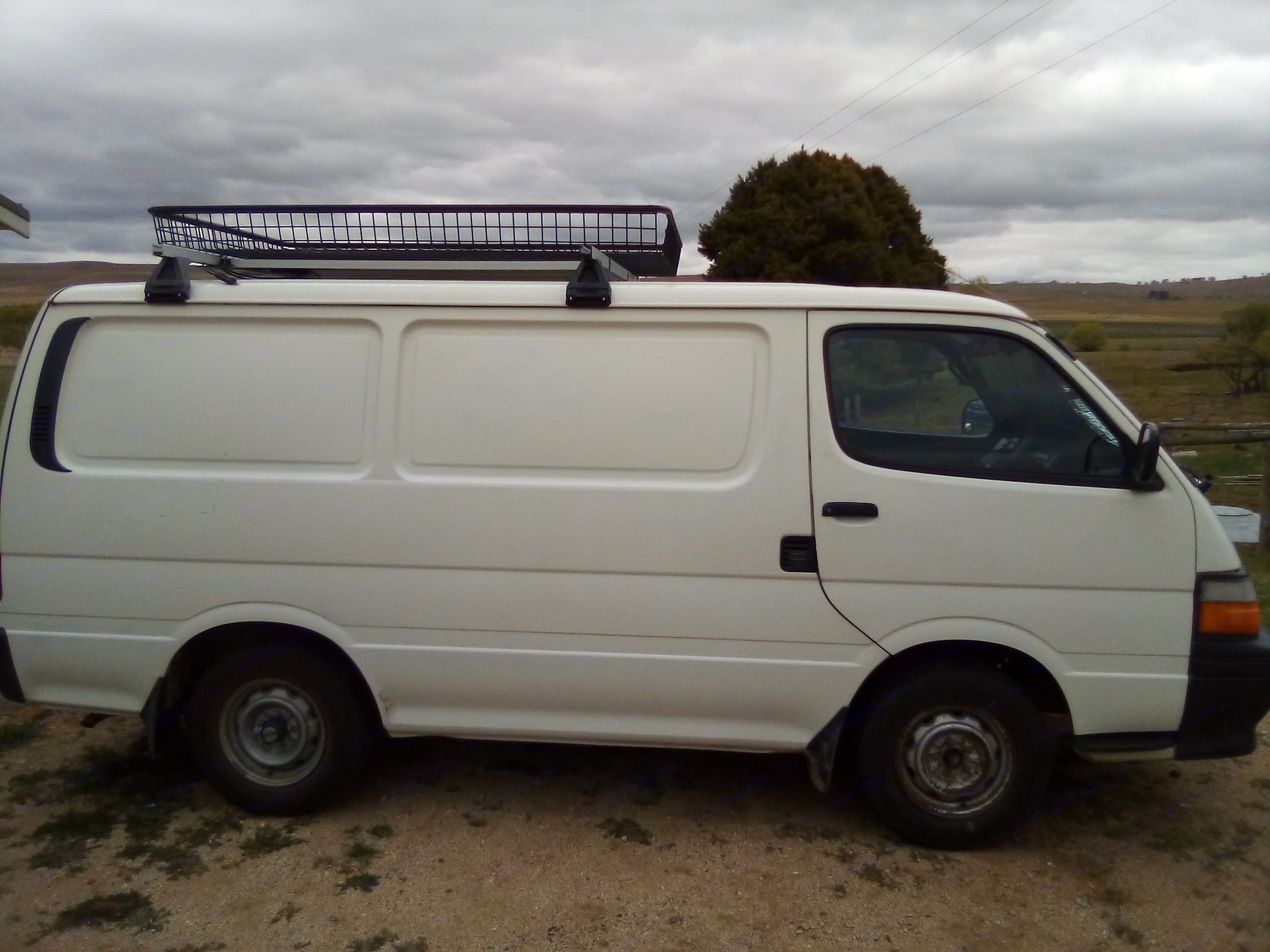 Toyota hiace 1992