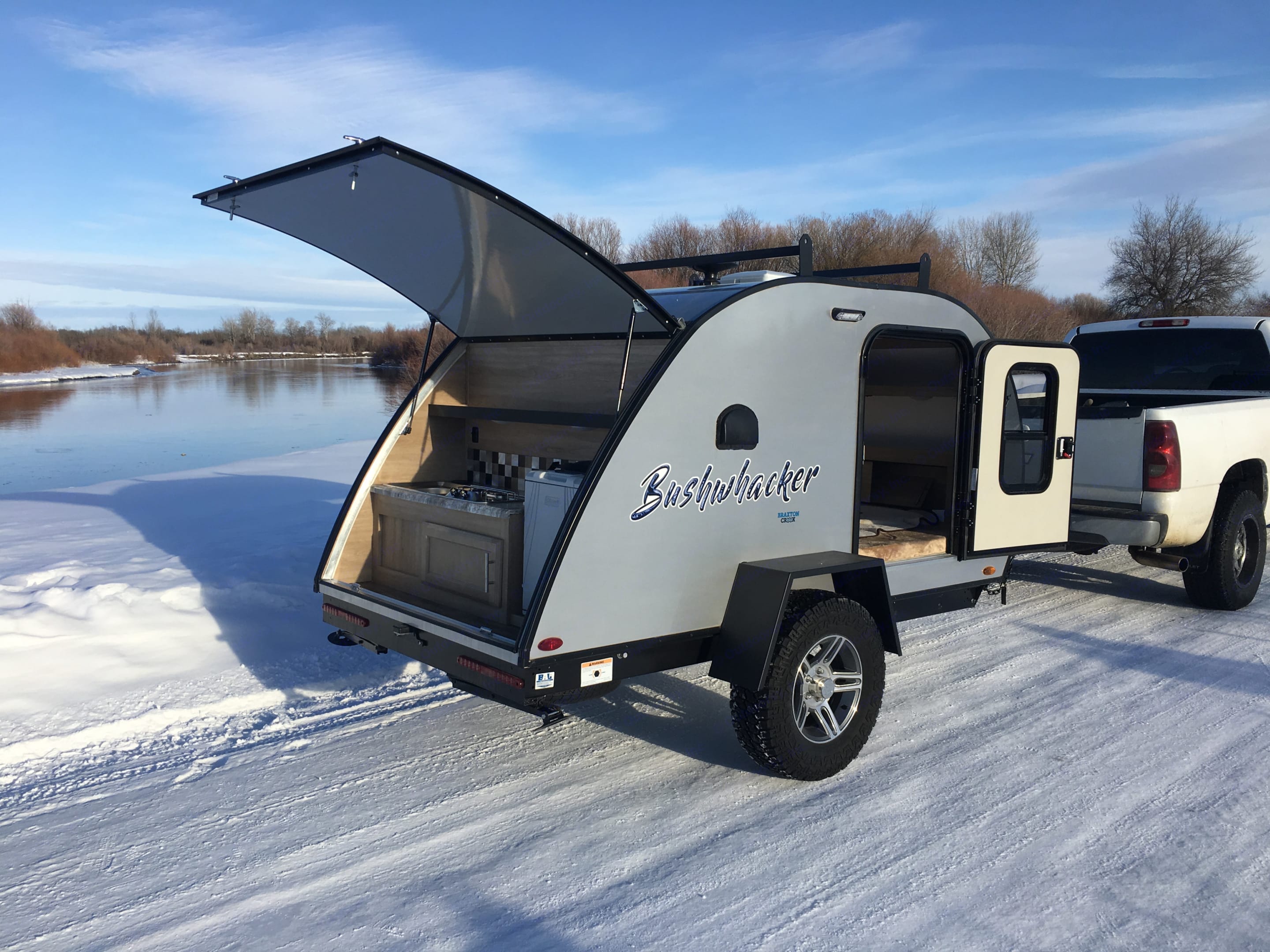 2020 Braxton Creek Bushwhacker Trailer Rental In Rexburg Id Outdoorsy