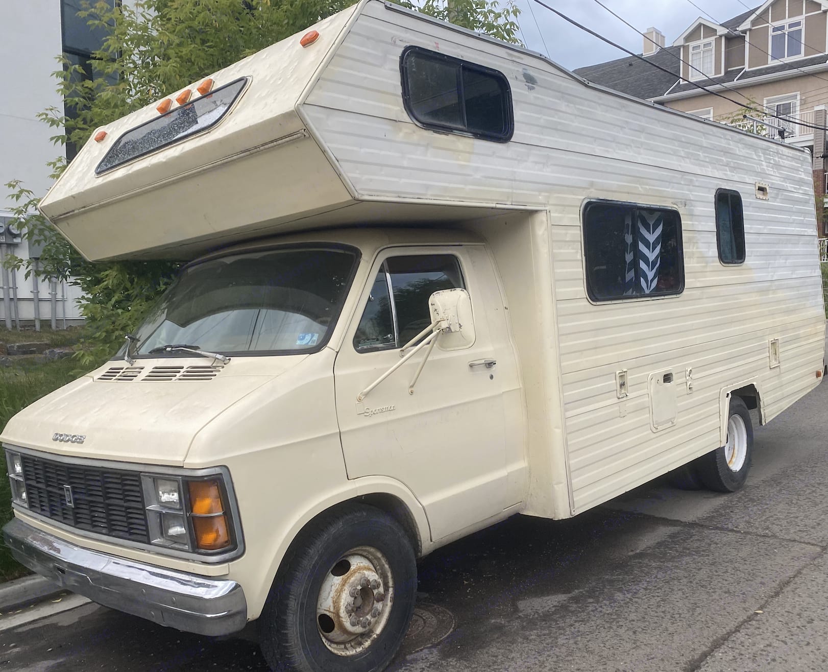 1977 dodge sportsman motorhome transmission troubleshooting