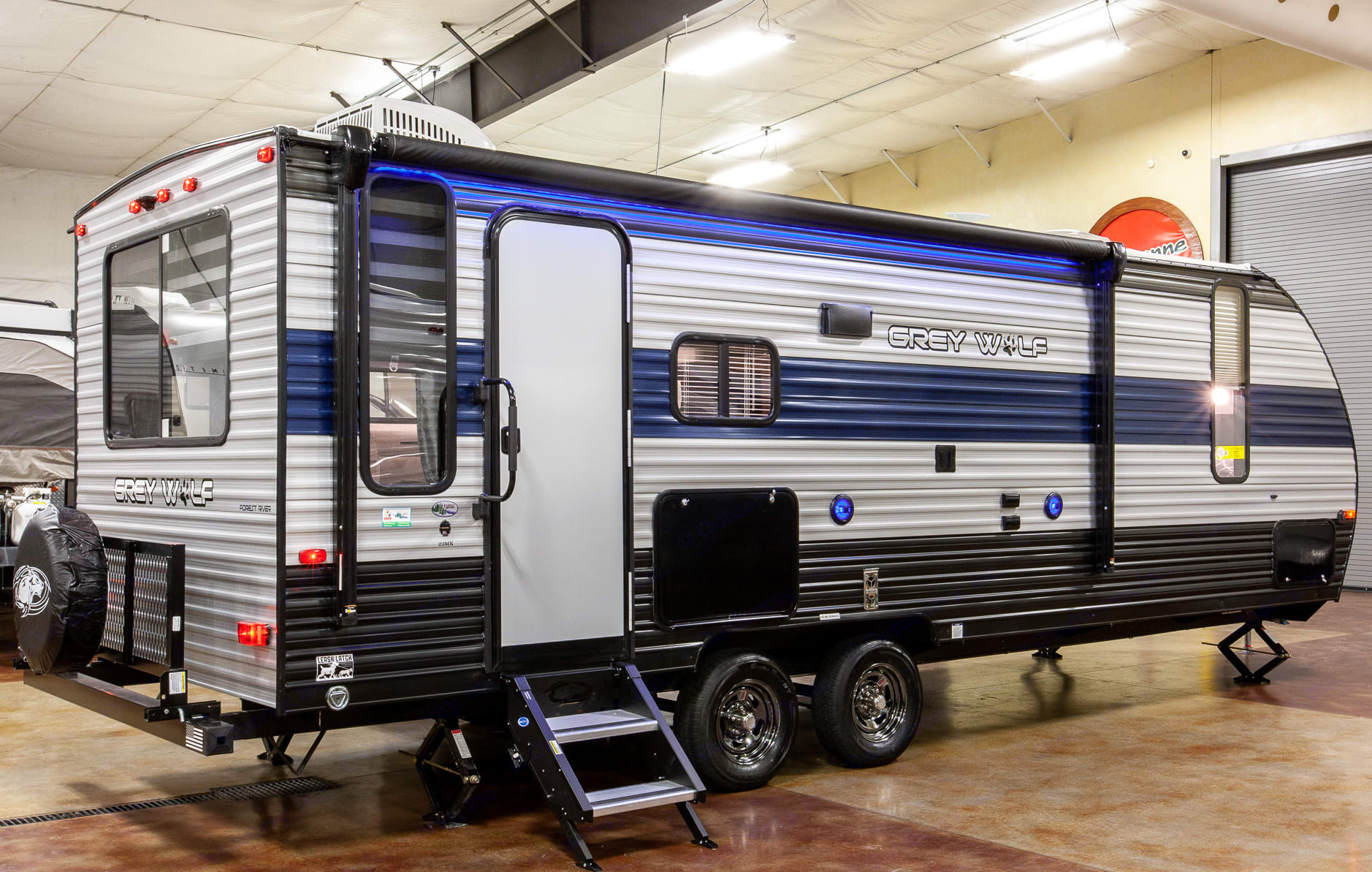 2020 Forest River Cherokee Grey Wolf 23mk Trailer Rental In Rockford Il Outdoorsy