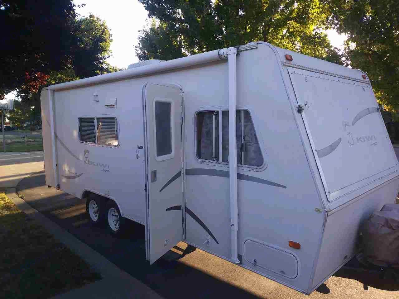 2001 Jayco Jayco Kiwi 23b Trailer Rental in West Sacramento, CA Outdoorsy