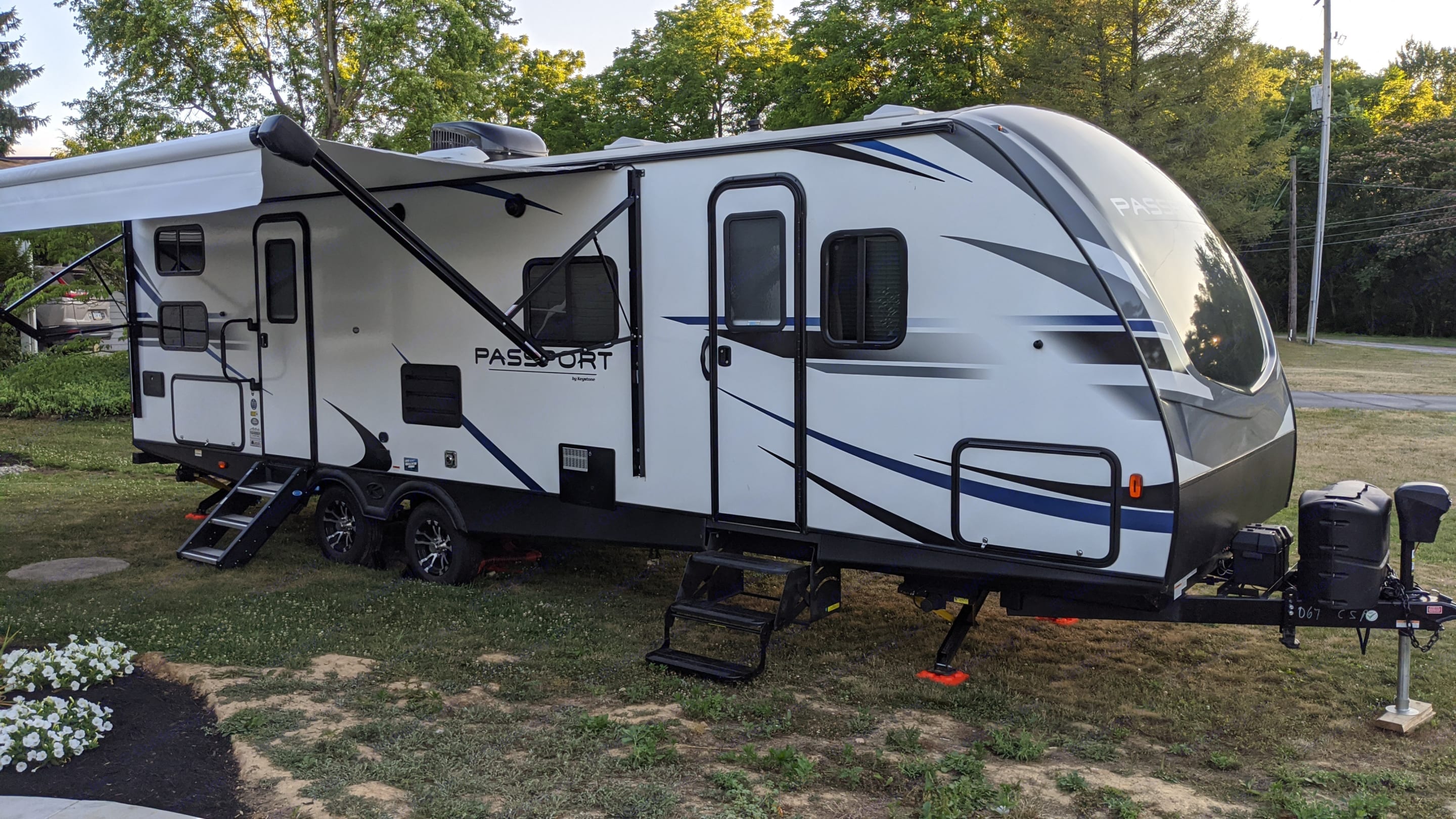 2020 Keystone Passport 2820BH Travel Trailer Rental in Carlisle, PA